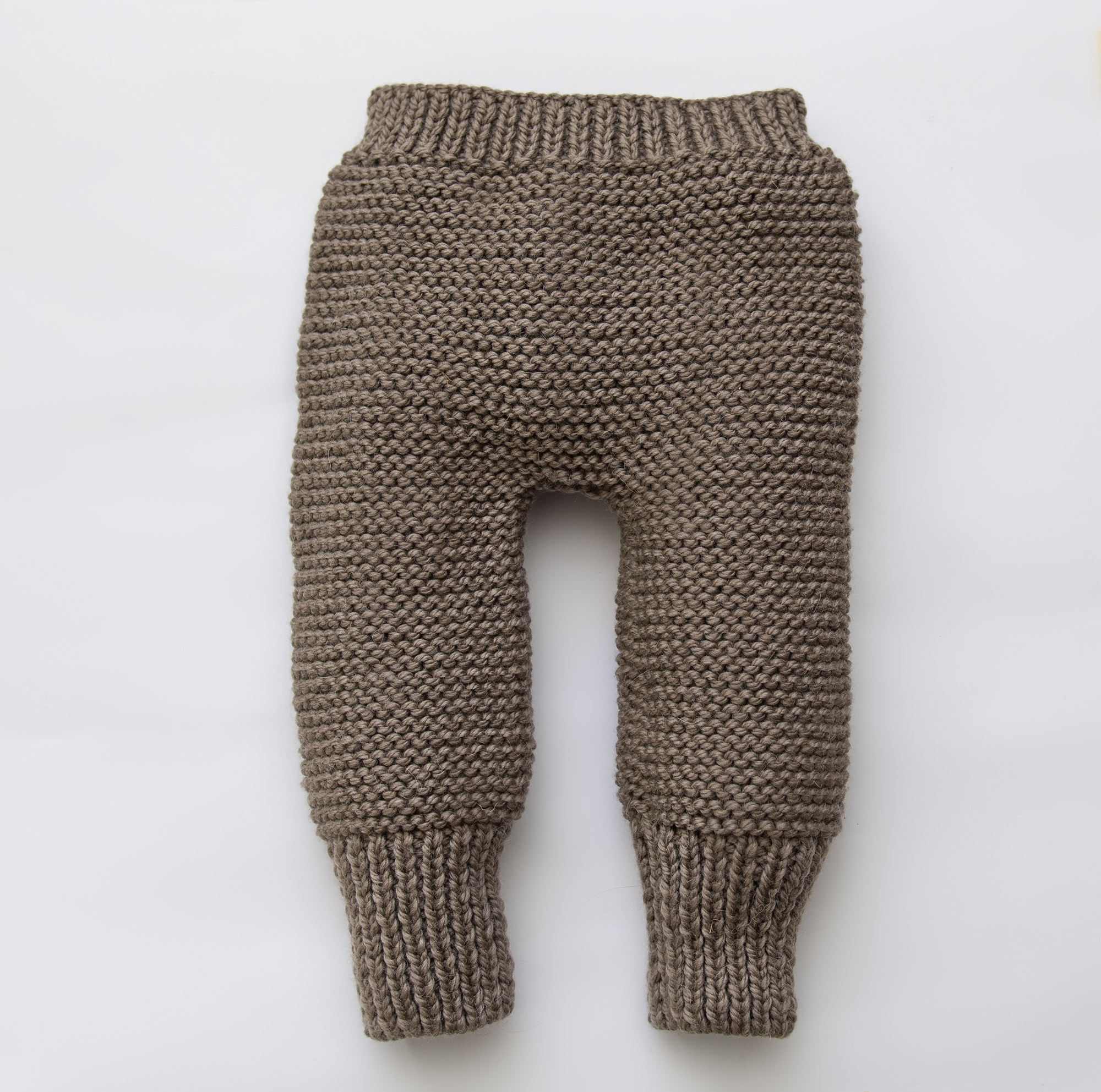 PANTALON PUNTO ARTESANAL VISON