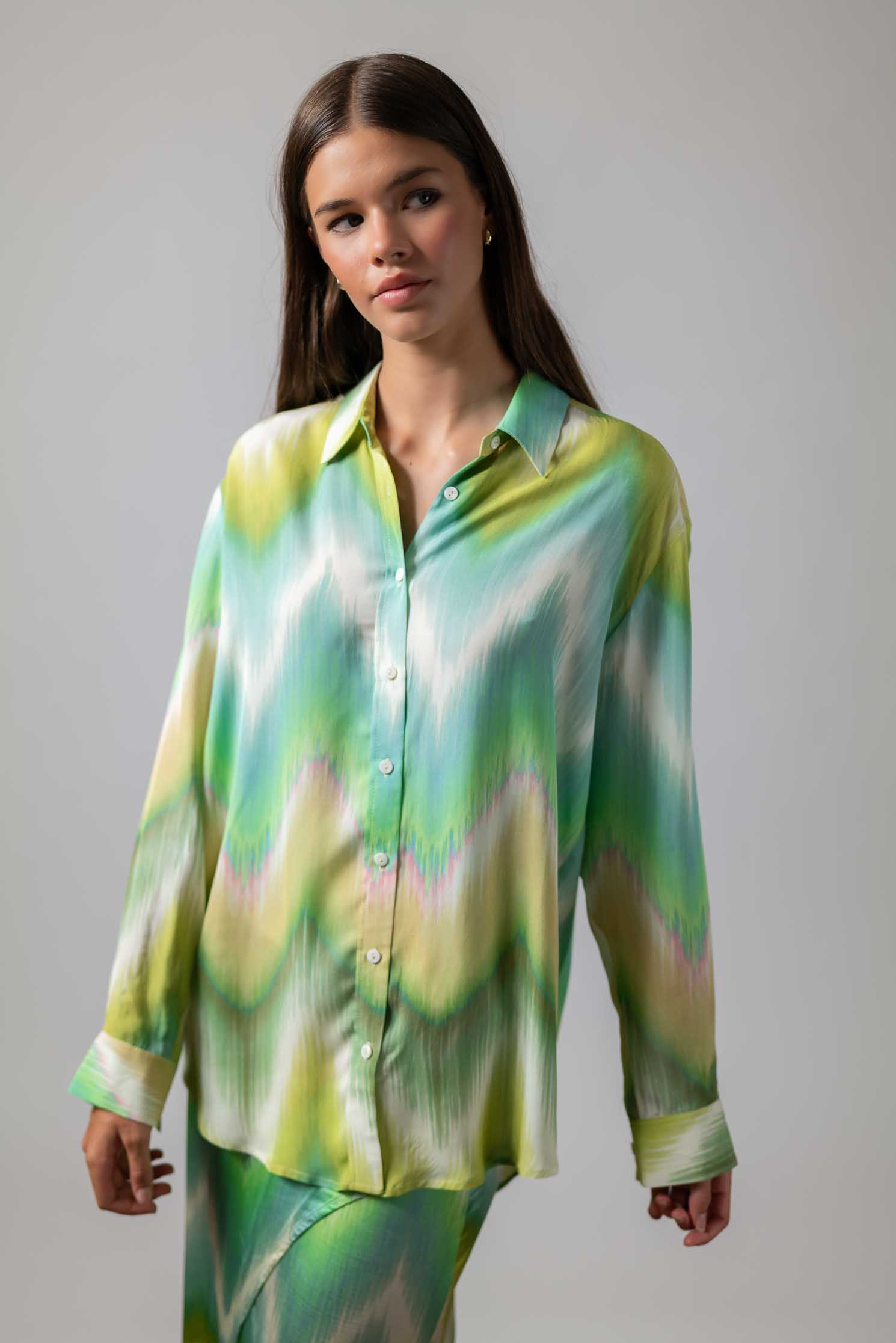 CAMISA FIORE VERDE AGUA 2