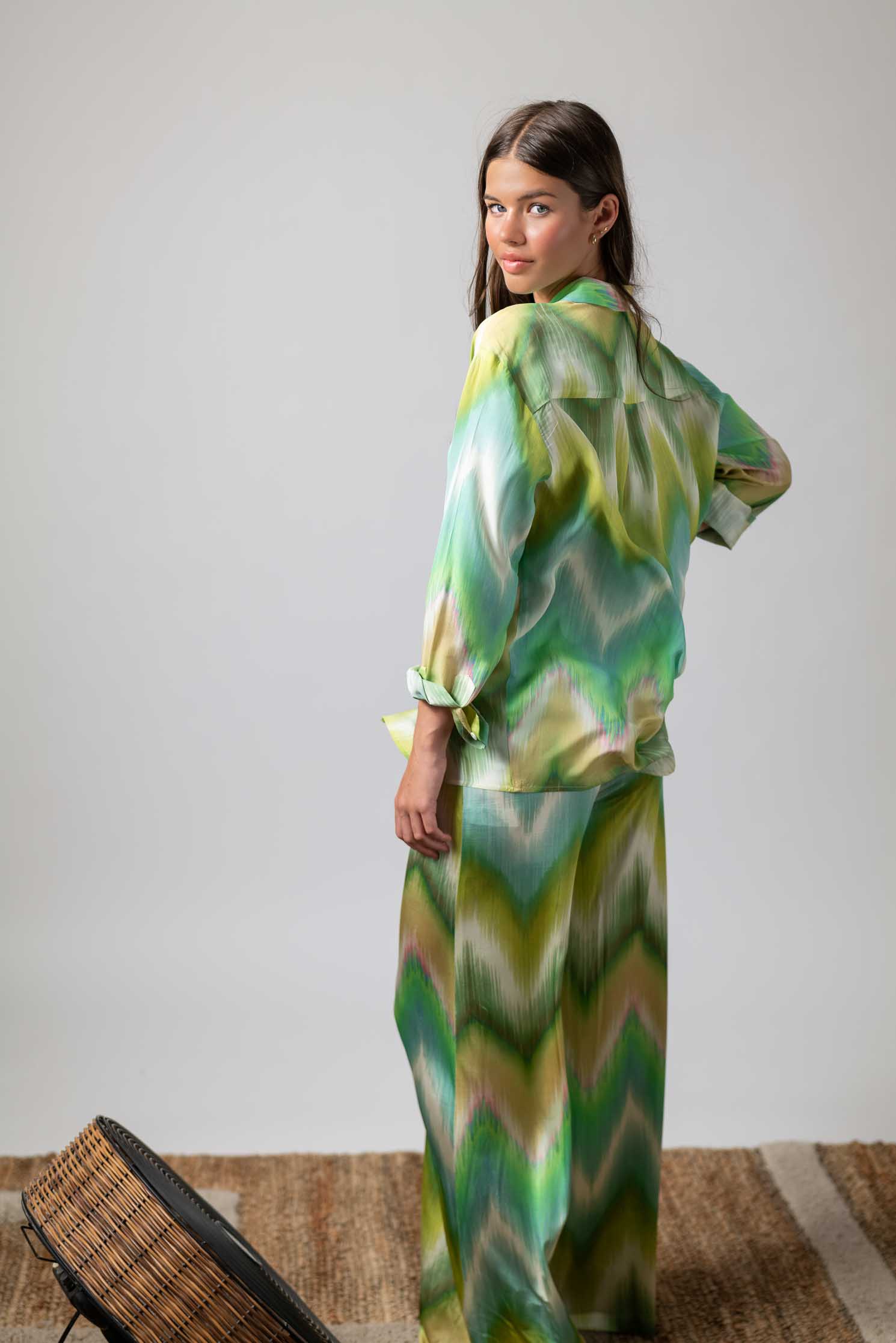CAMISA FIORE VERDE AGUA 3