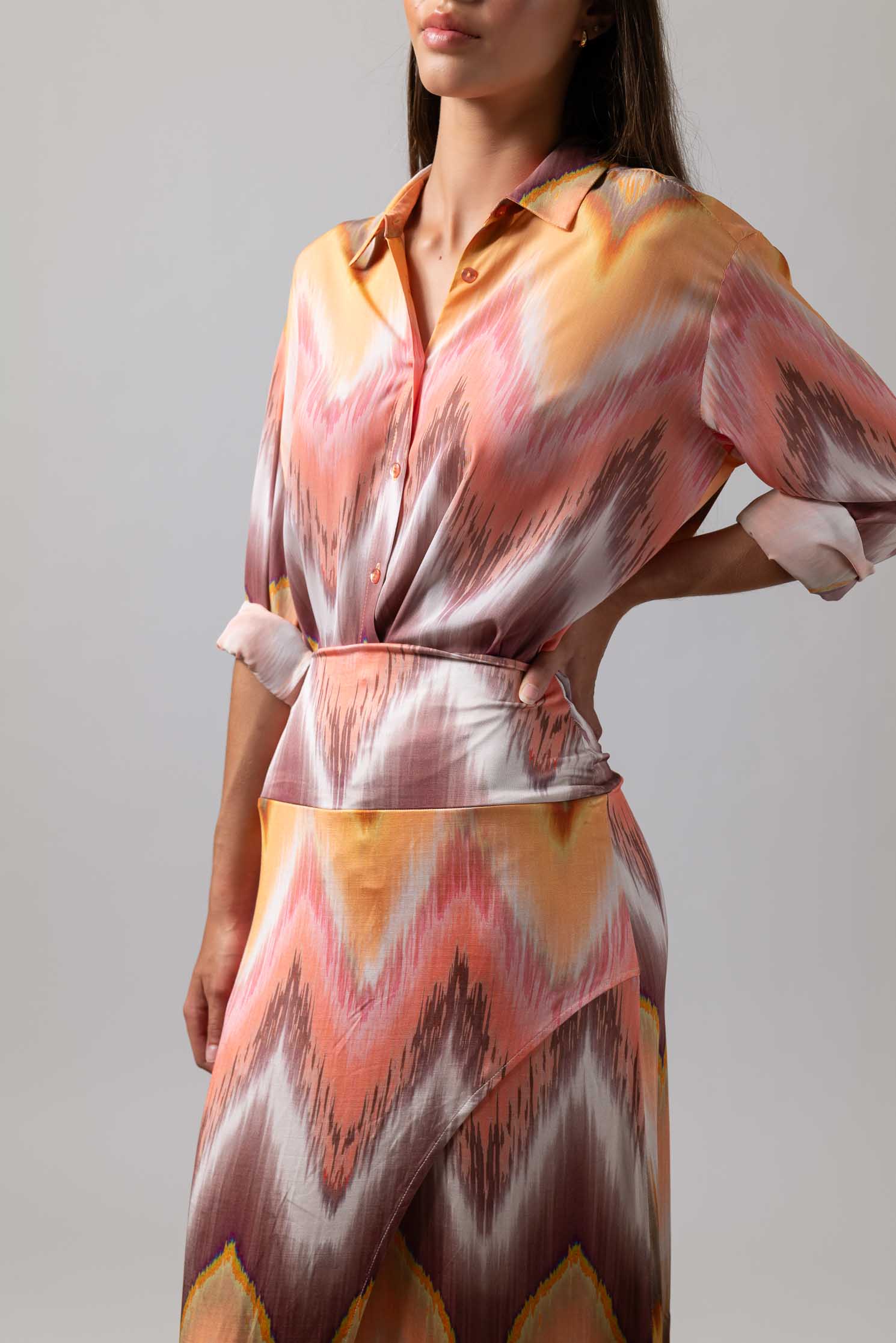 CAMISA FIORE CORAL 4