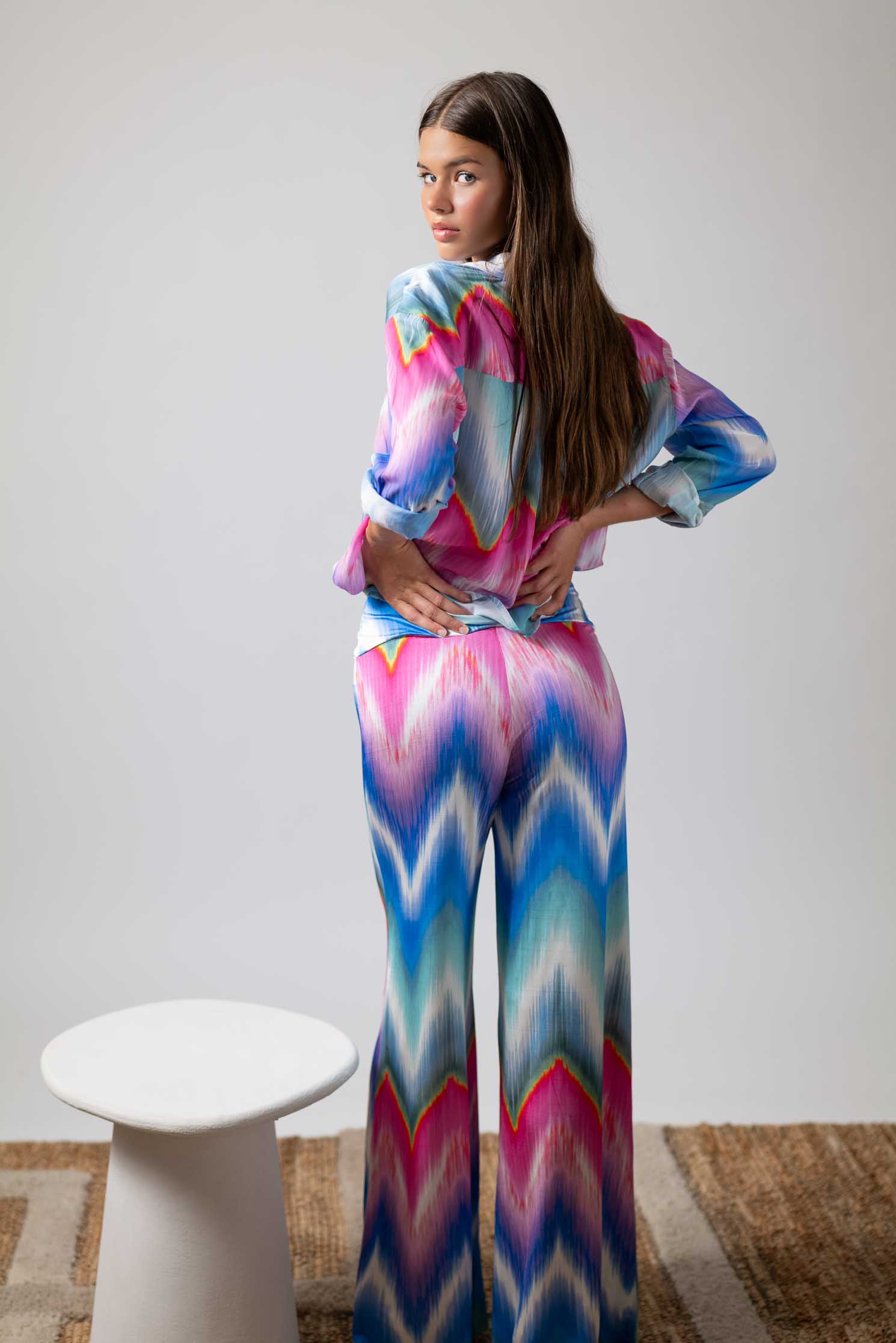 PANTALON ELEPHANT FIORE NEW MOCCA 2