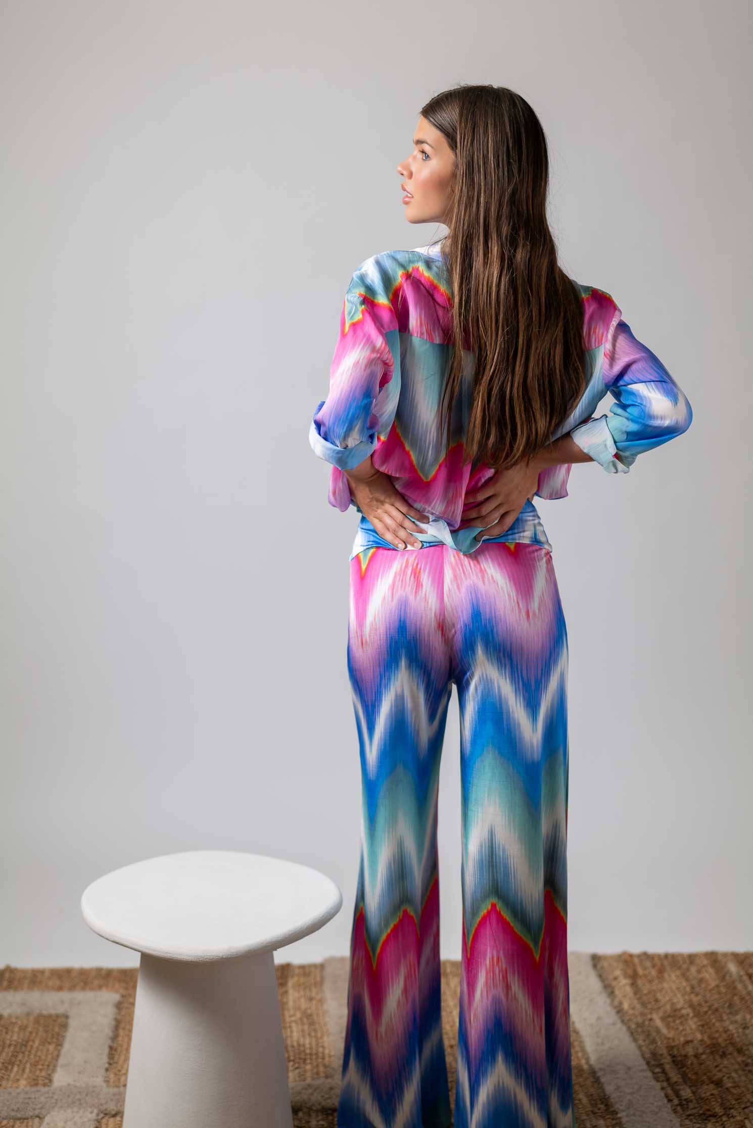 PANTALON ELEPHANT FIORE NEW MOCCA 3