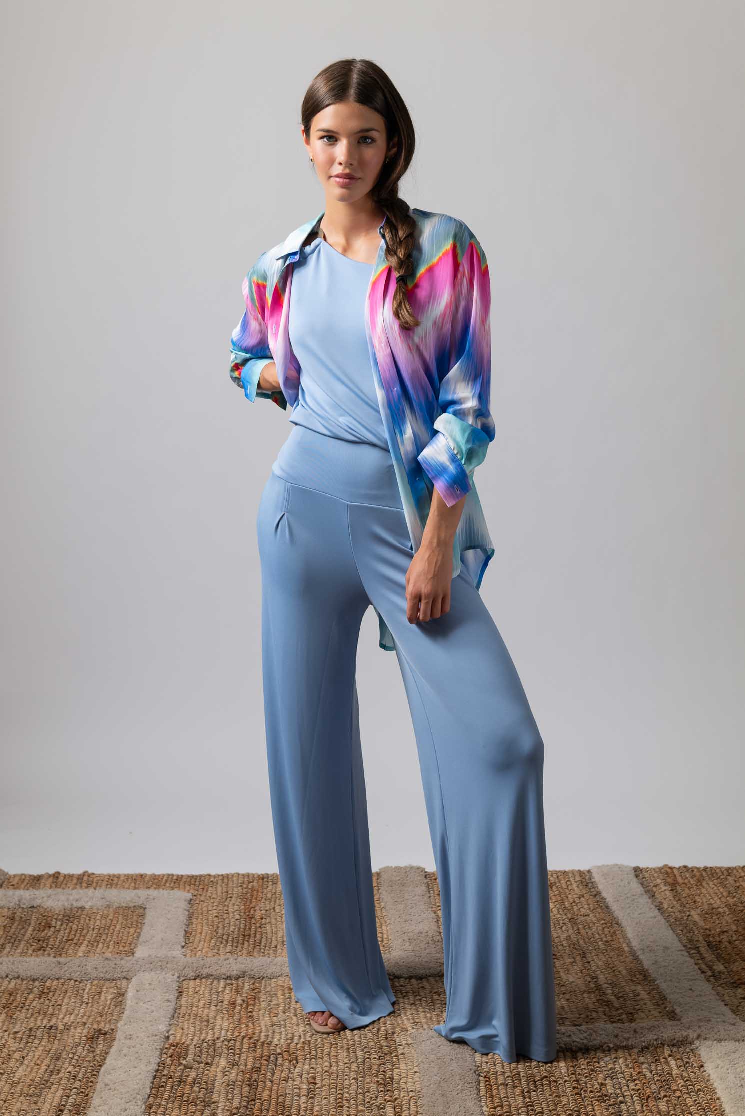 PANTALON ELEPHANT TESSUTO AZUL AÑIL 2