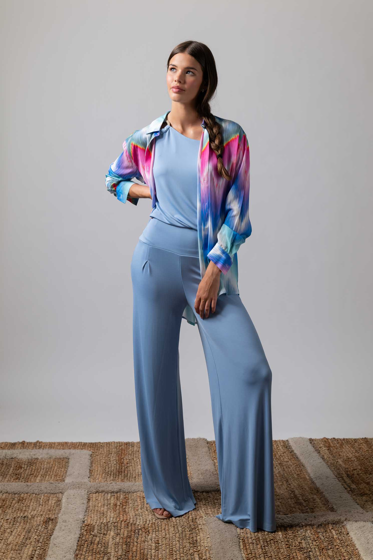 PANTALON ELEPHANT TESSUTO AZUL AÑIL 4