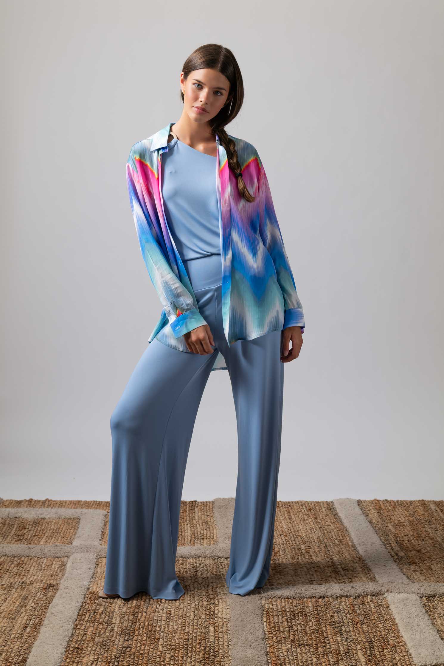 PANTALON ELEPHANT TESSUTO AZUL AÑIL 5