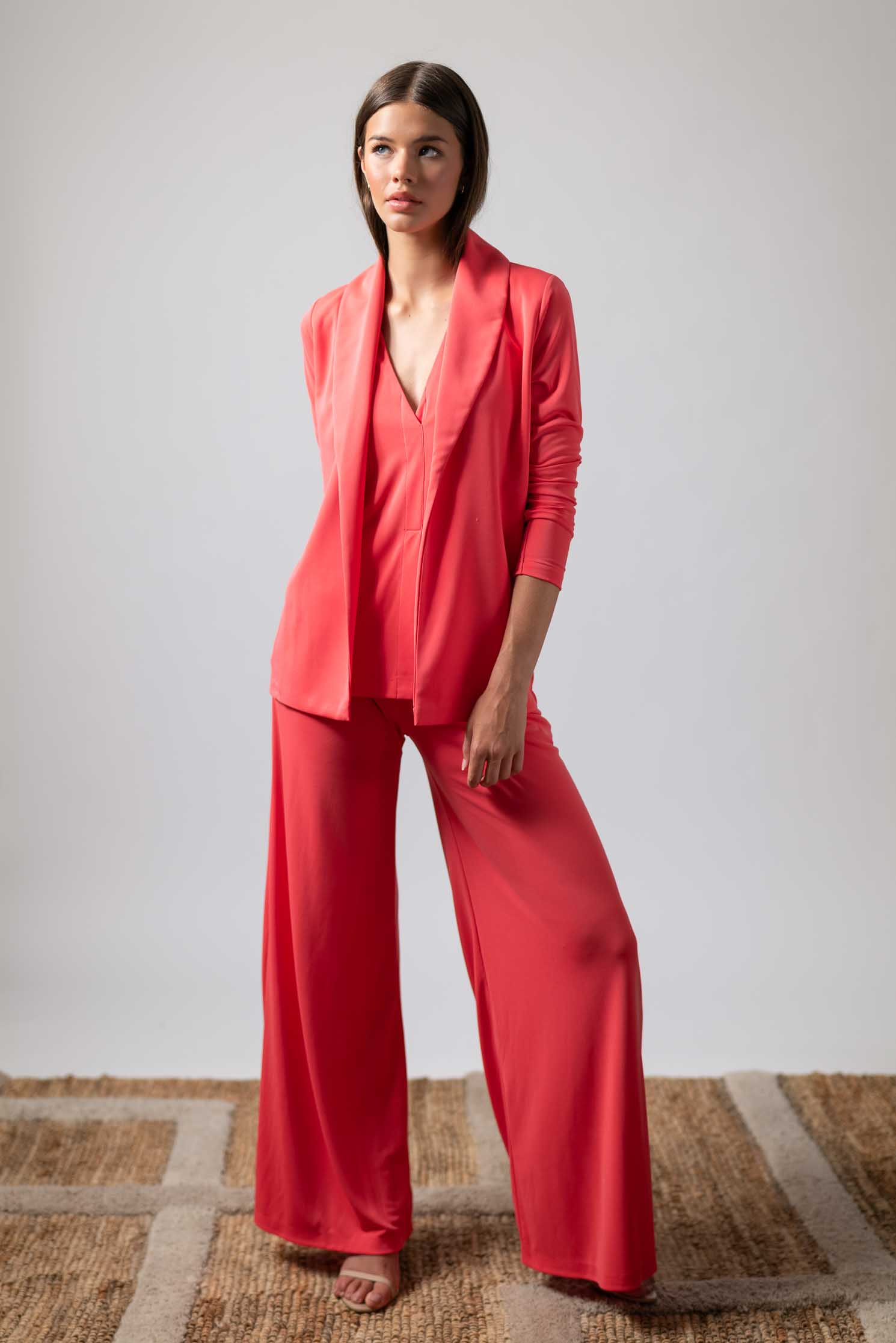 BLAZER TESSUTO CORAL