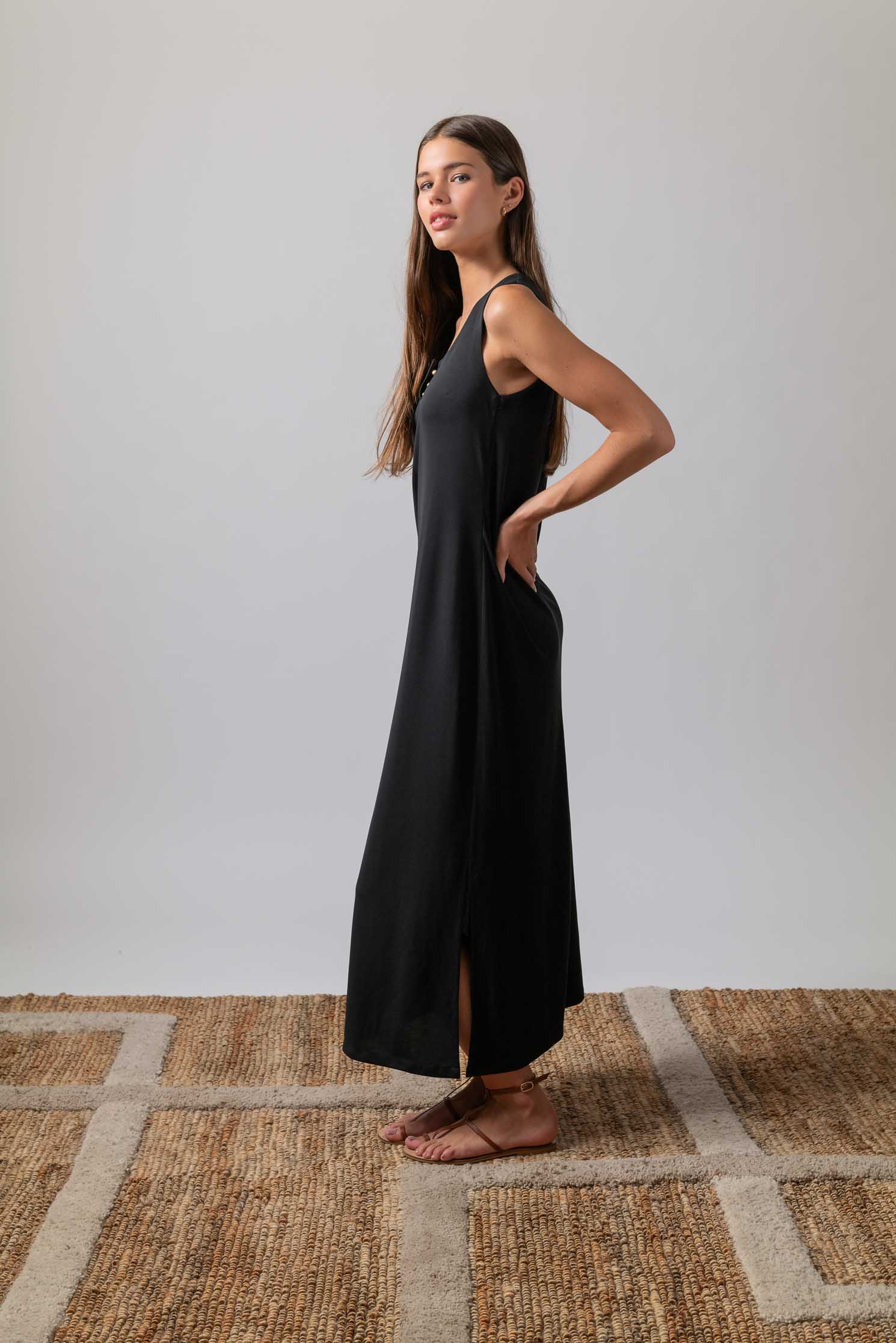 VESTIDO VANI NEGRO