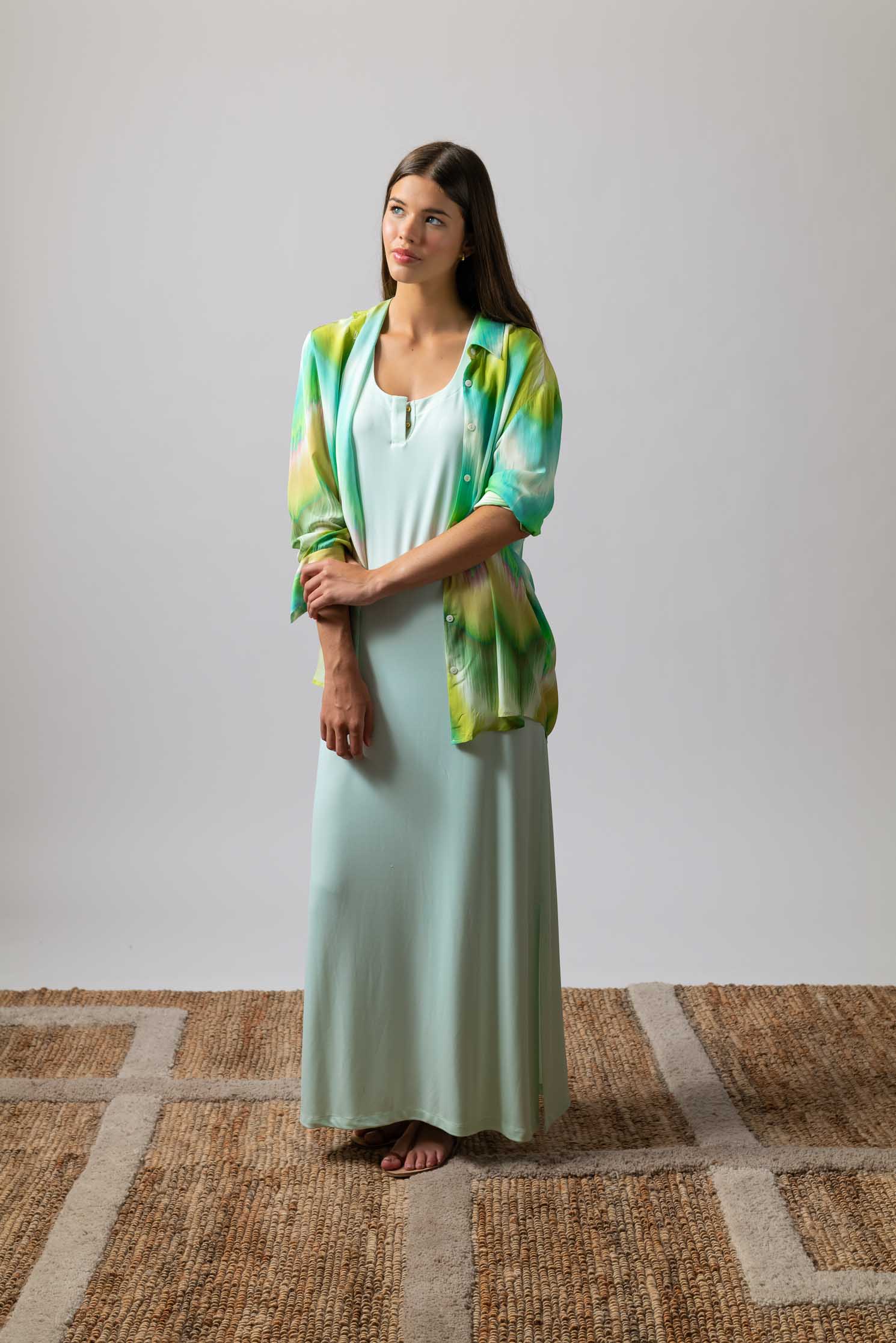 VESTIDO VANI VERDE AGUA 3