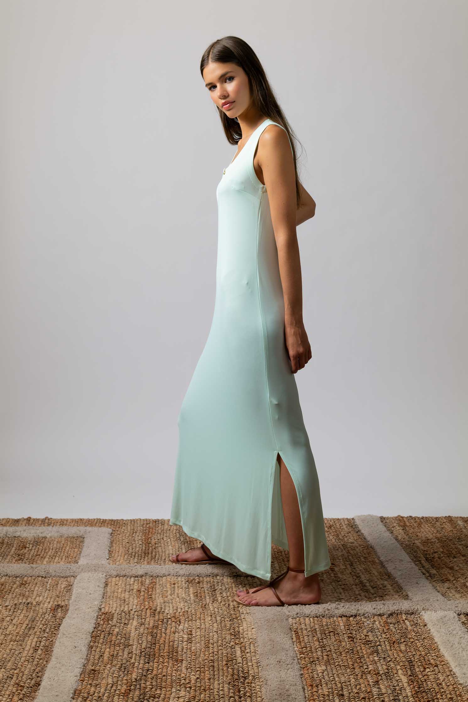 VESTIDO VANI VERDE AGUA 4