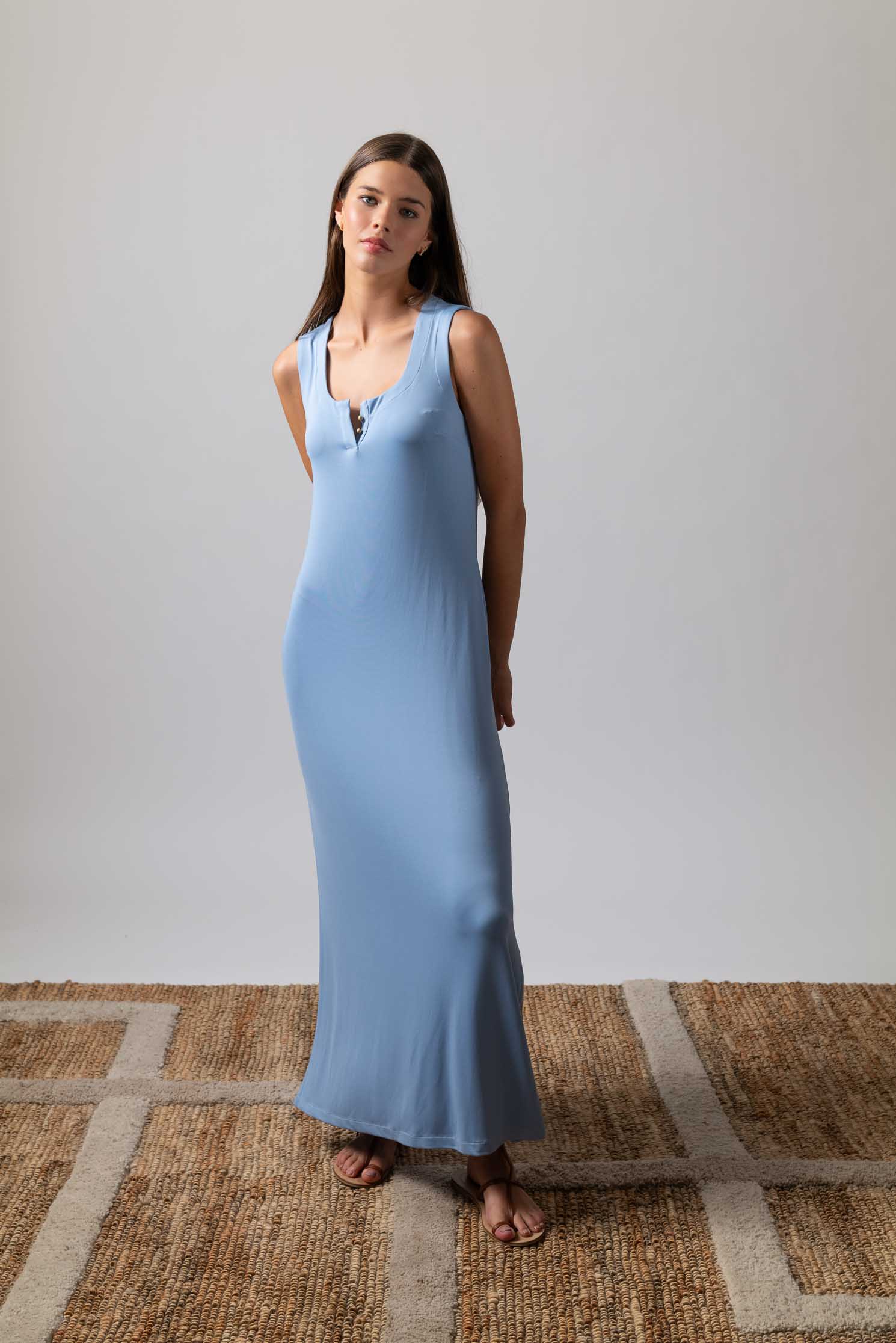 VESTIDO VANI AZUL AÑIL