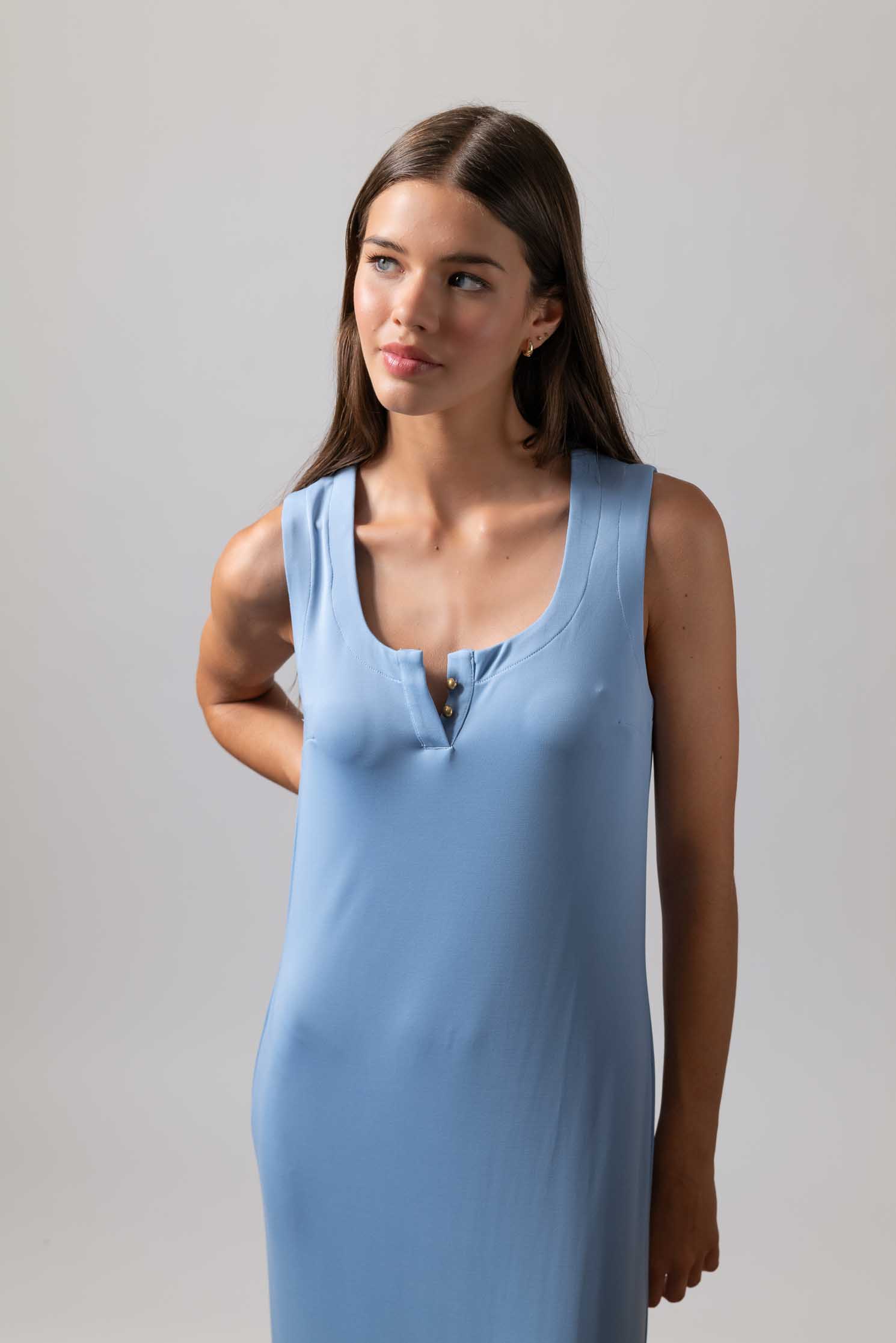 VESTIDO VANI AZUL AÑIL 3