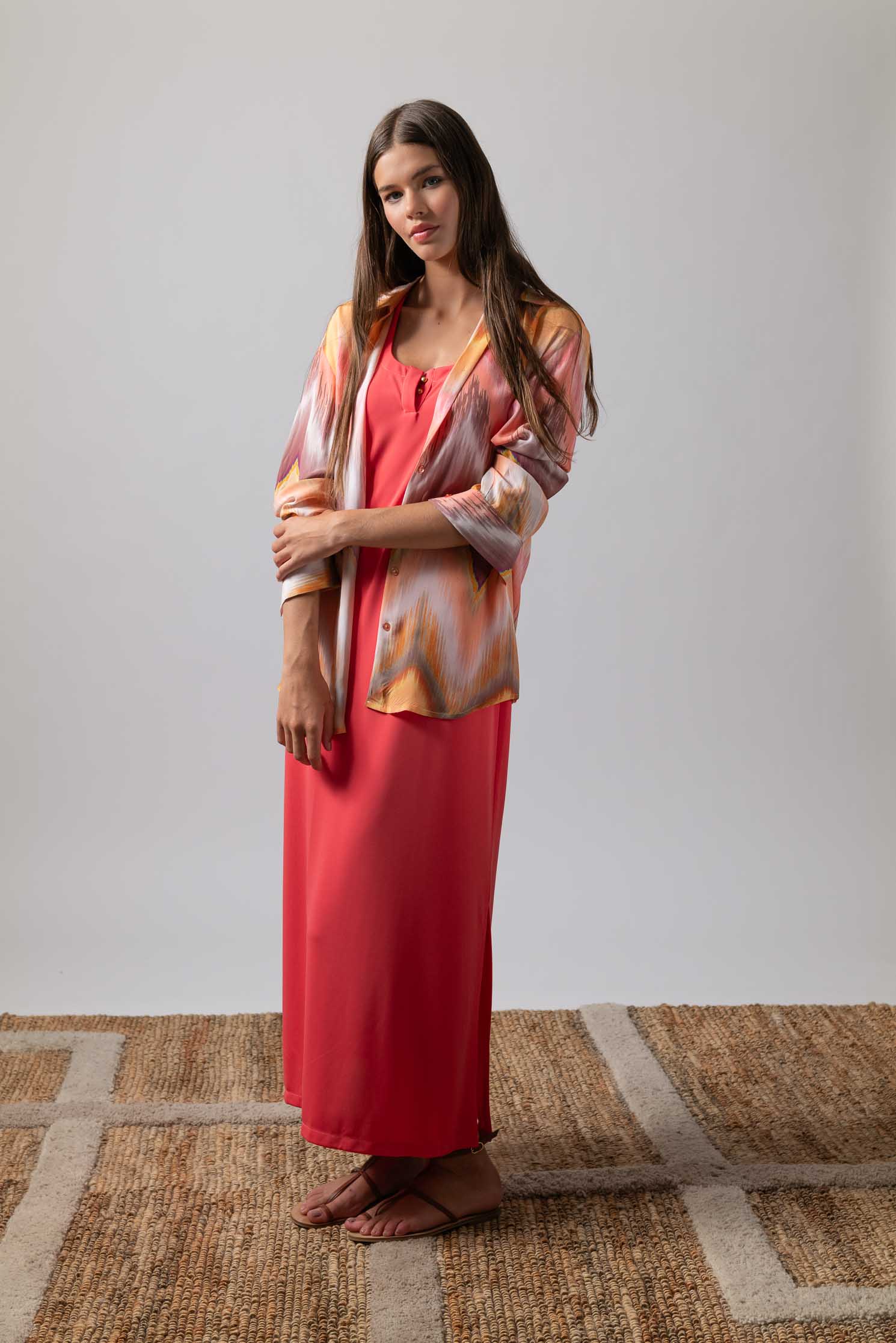 VESTIDO VANI CORAL 5