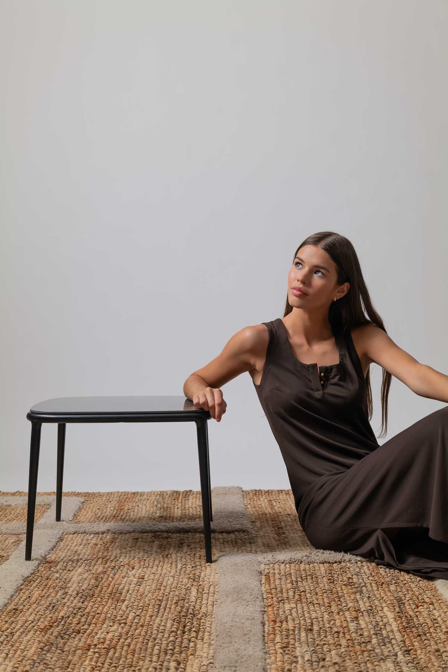VESTIDO VANI CHOCOLATE BROWN 2