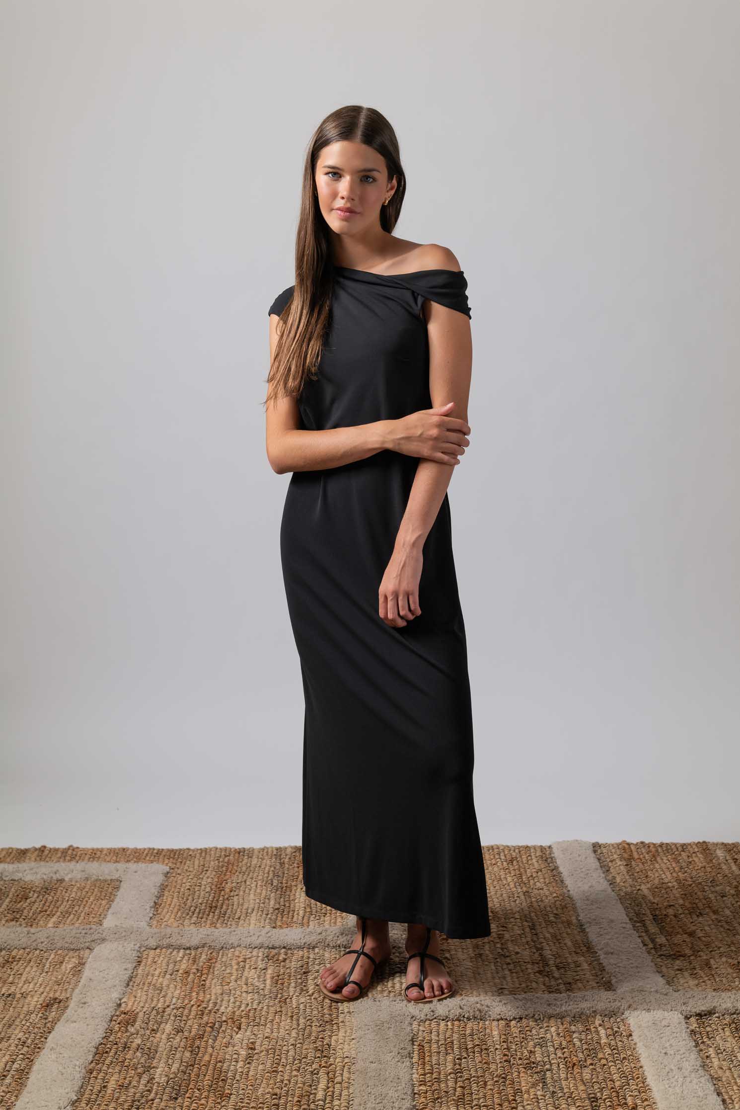 VESTIDO ZANNIER NEGRO