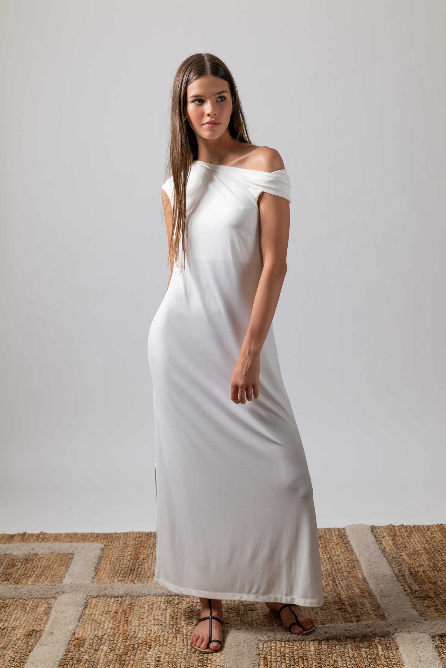 VESTIDO ZANNIER BLANCO