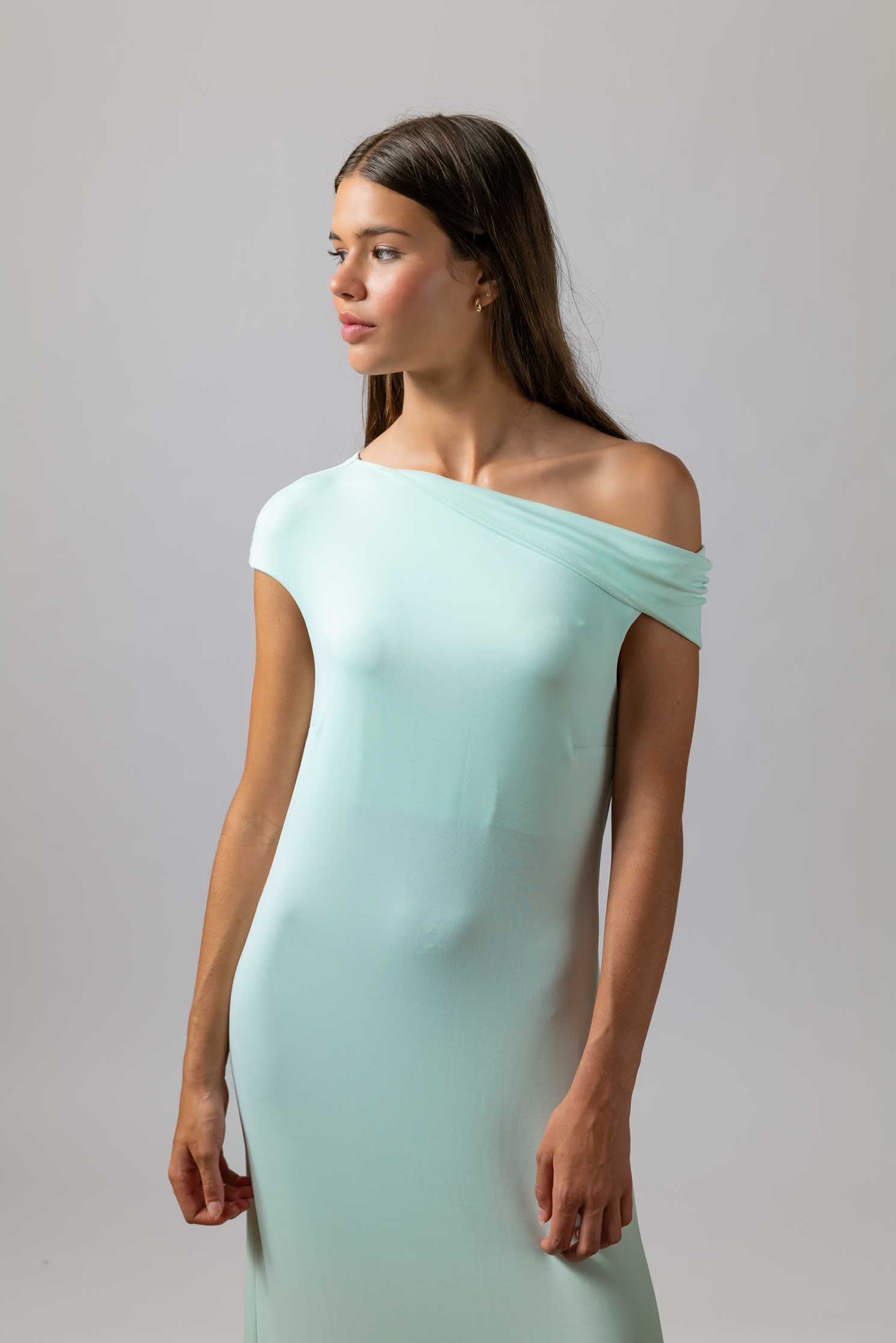 VESTIDO ZANNIER VERDE AGUA 2
