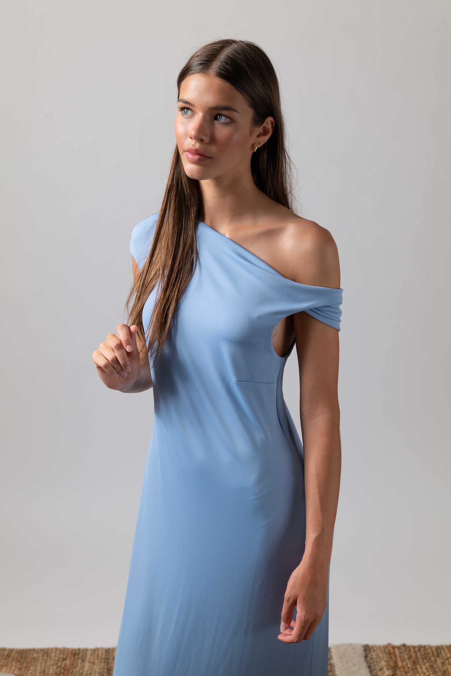VESTIDO ZANNIER AZUL AÑIL