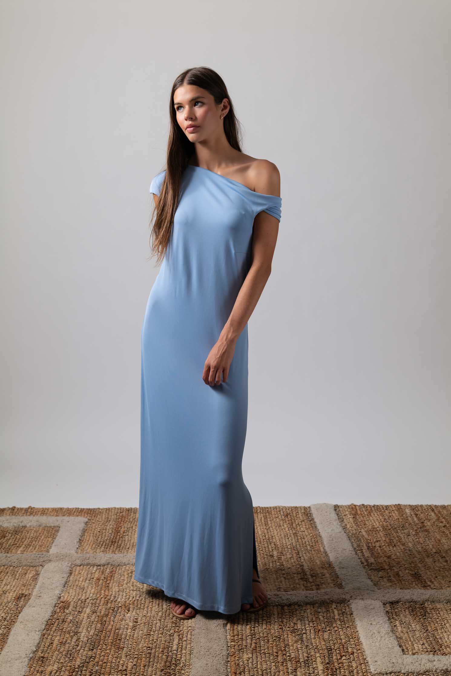 VESTIDO ZANNIER AZUL AÑIL 2