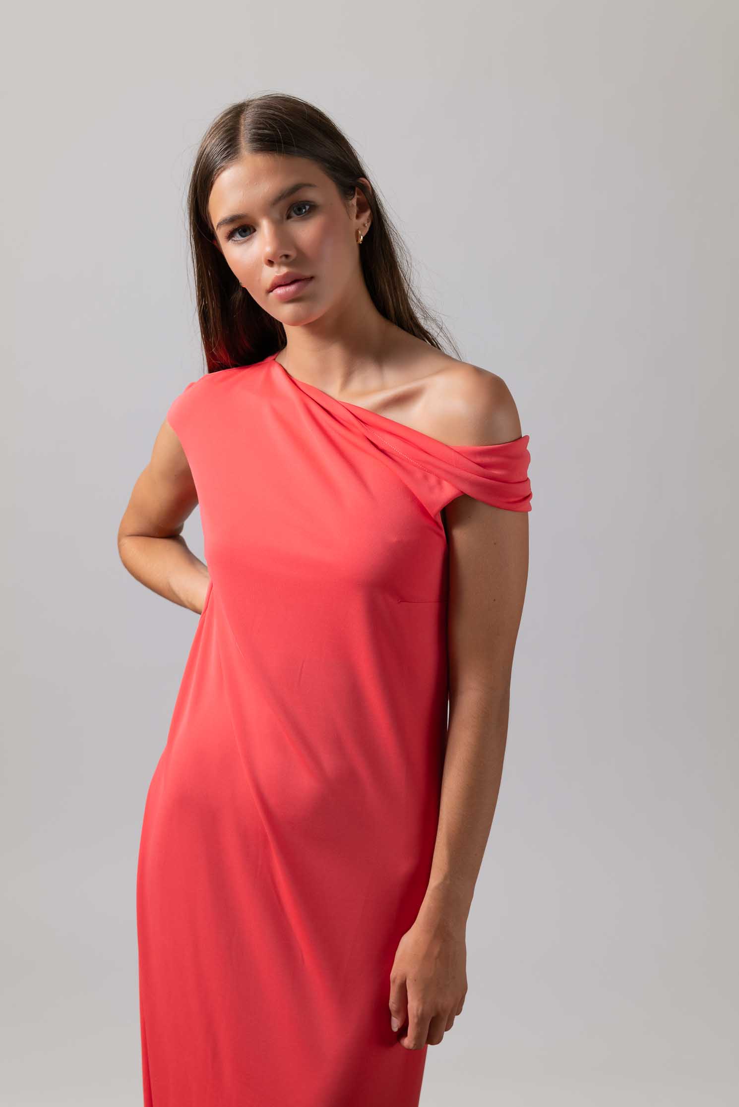 VESTIDO ZANNIER CORAL 3
