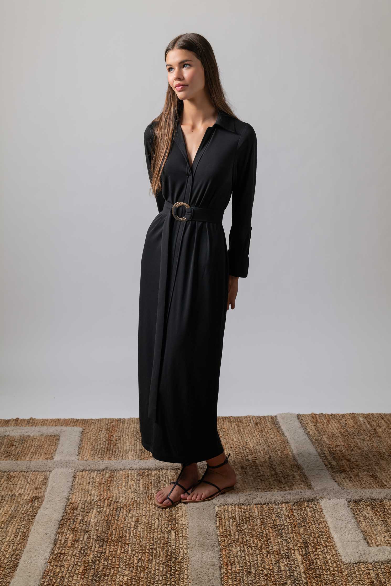 VESTIDO ABATINO NEGRO 2