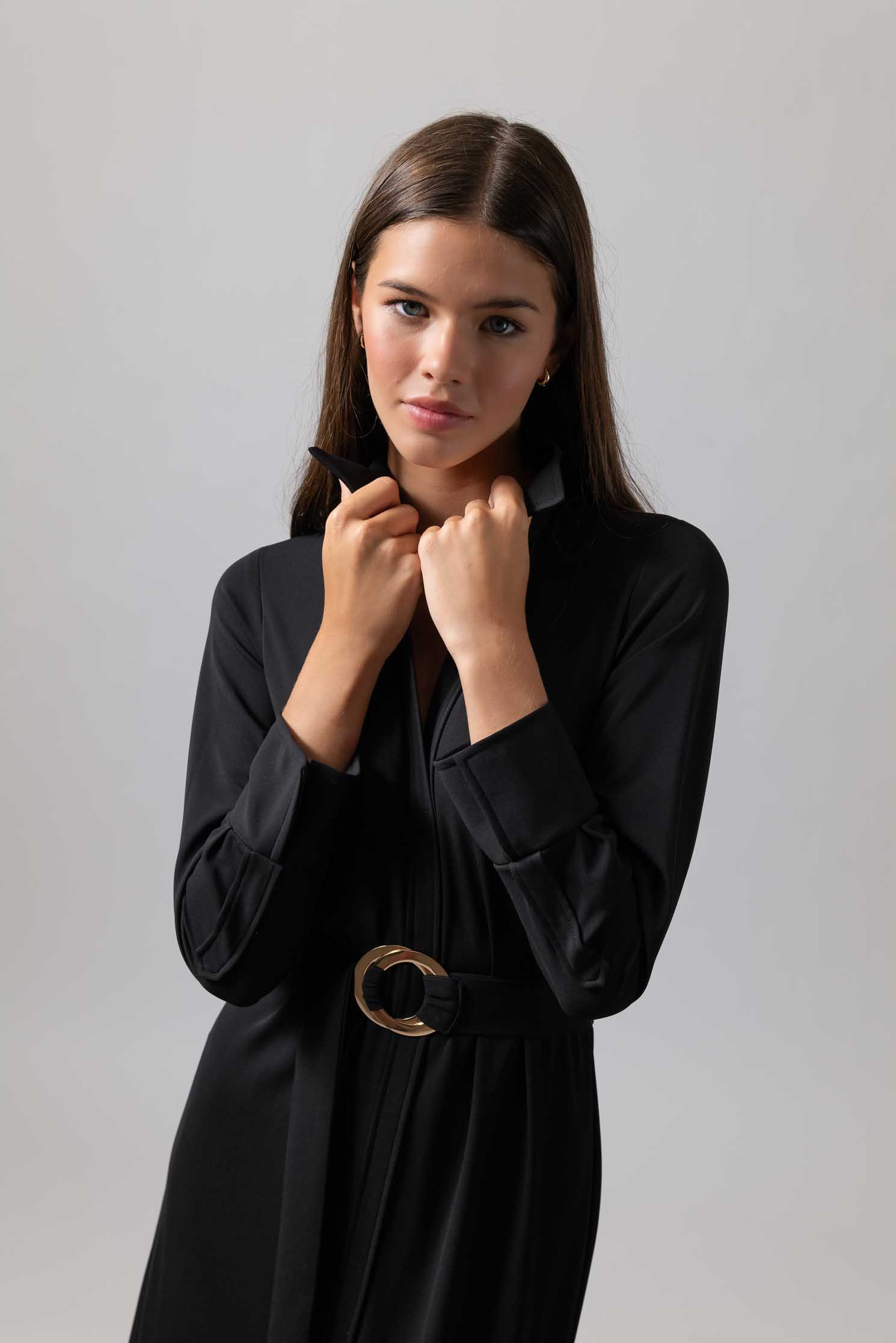 VESTIDO ABATINO NEGRO 3