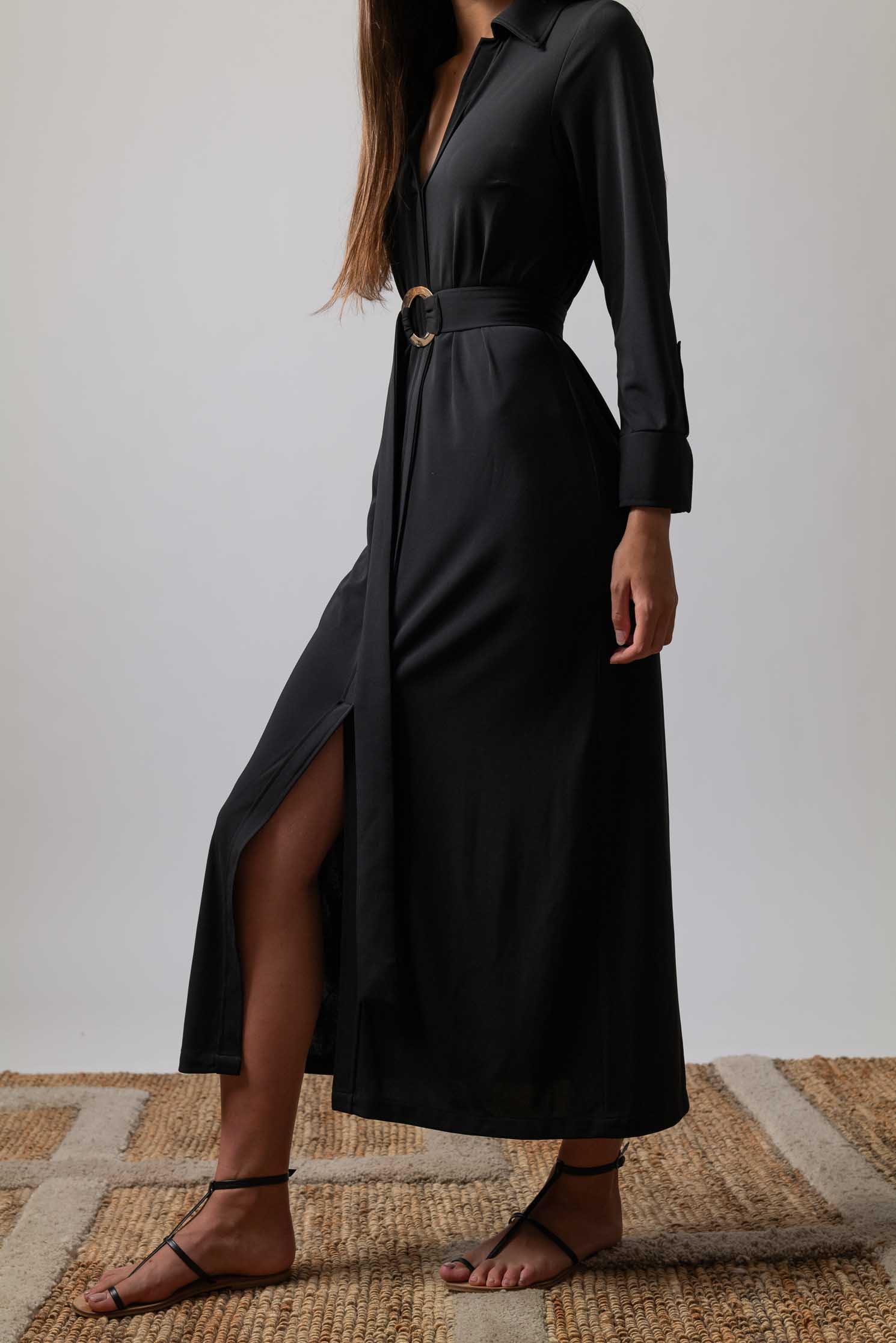VESTIDO ABATINO NEGRO 4