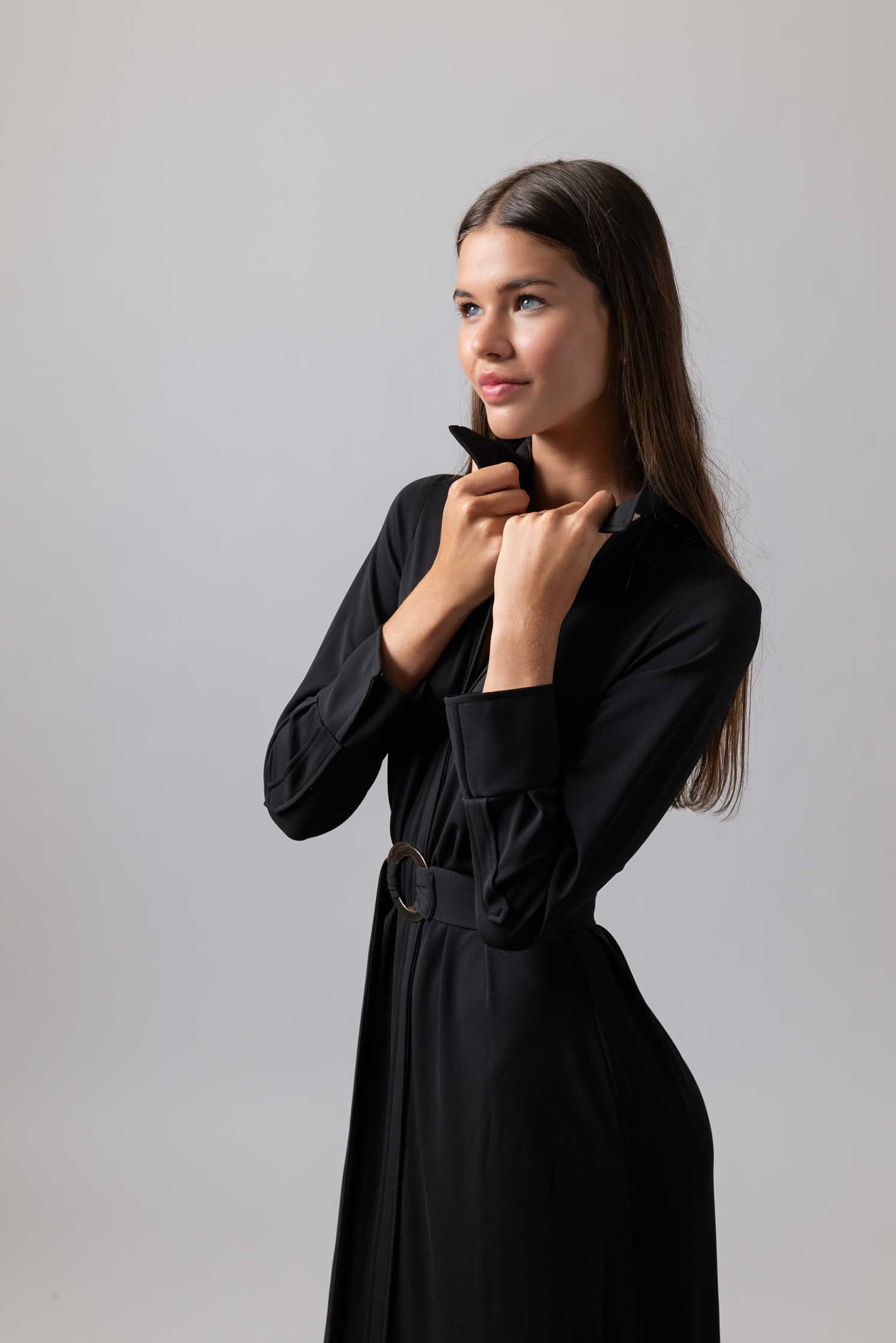 VESTIDO ABATINO NEGRO 5