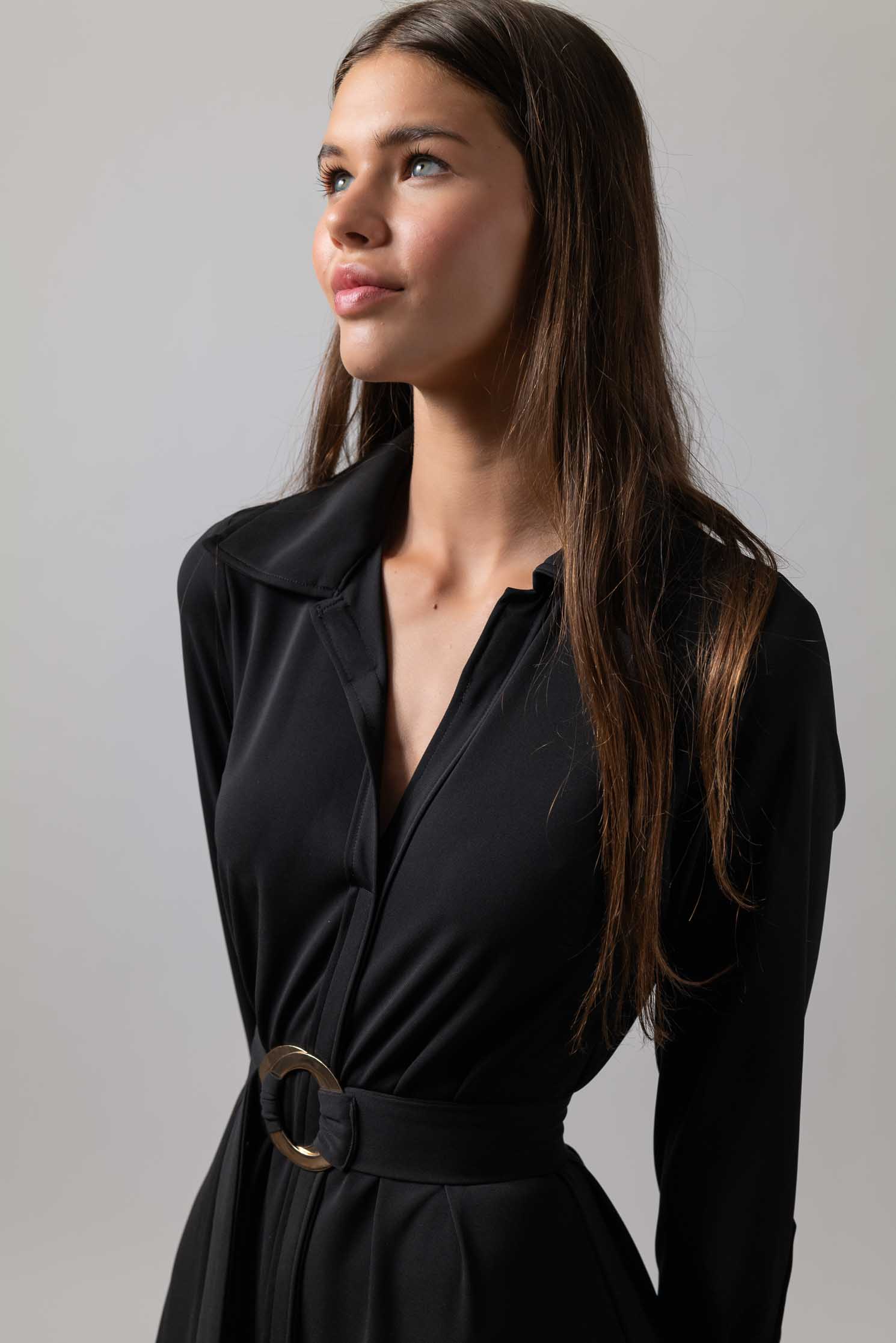 VESTIDO ABATINO NEGRO 6