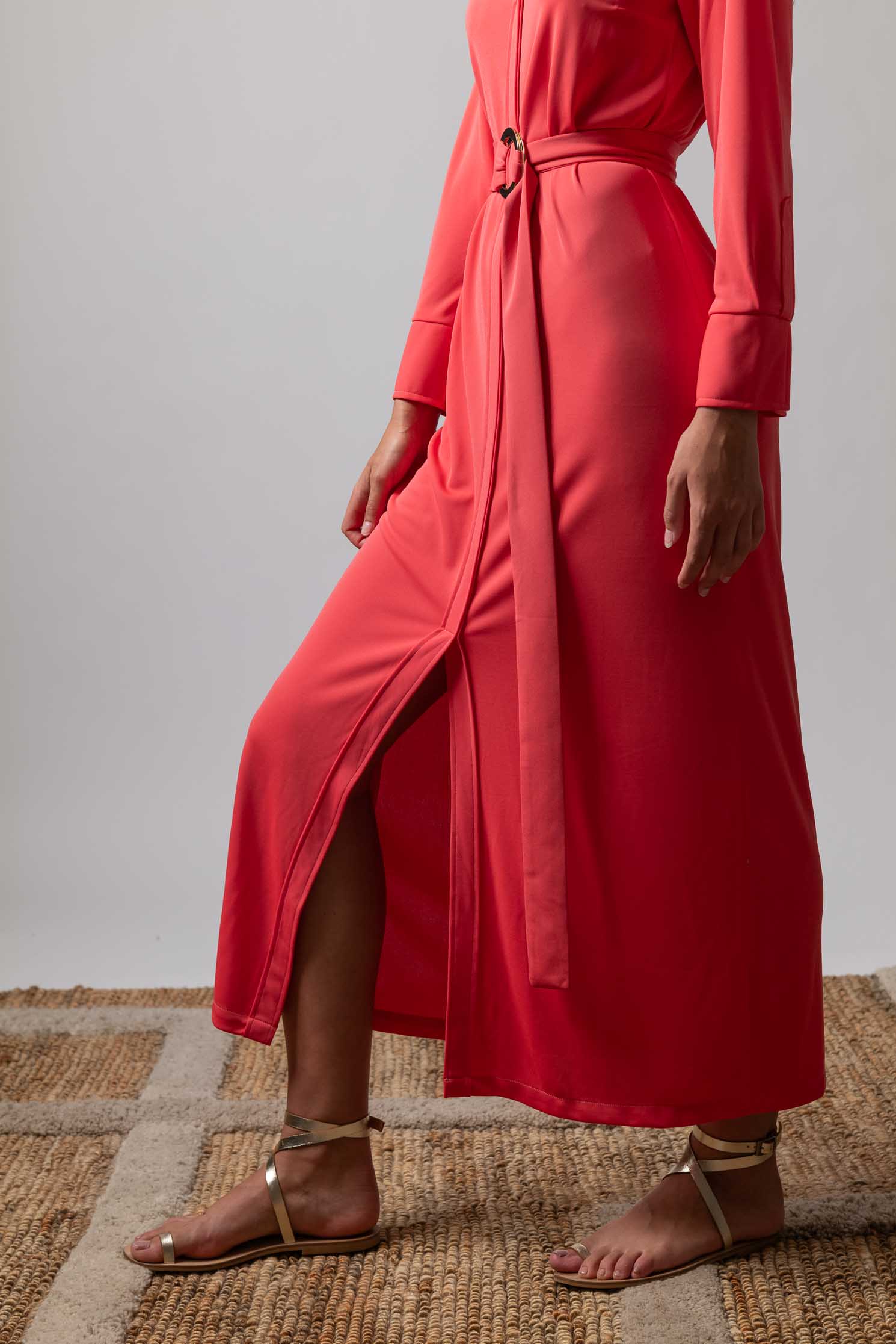 VESTIDO ABATINO CORAL 4