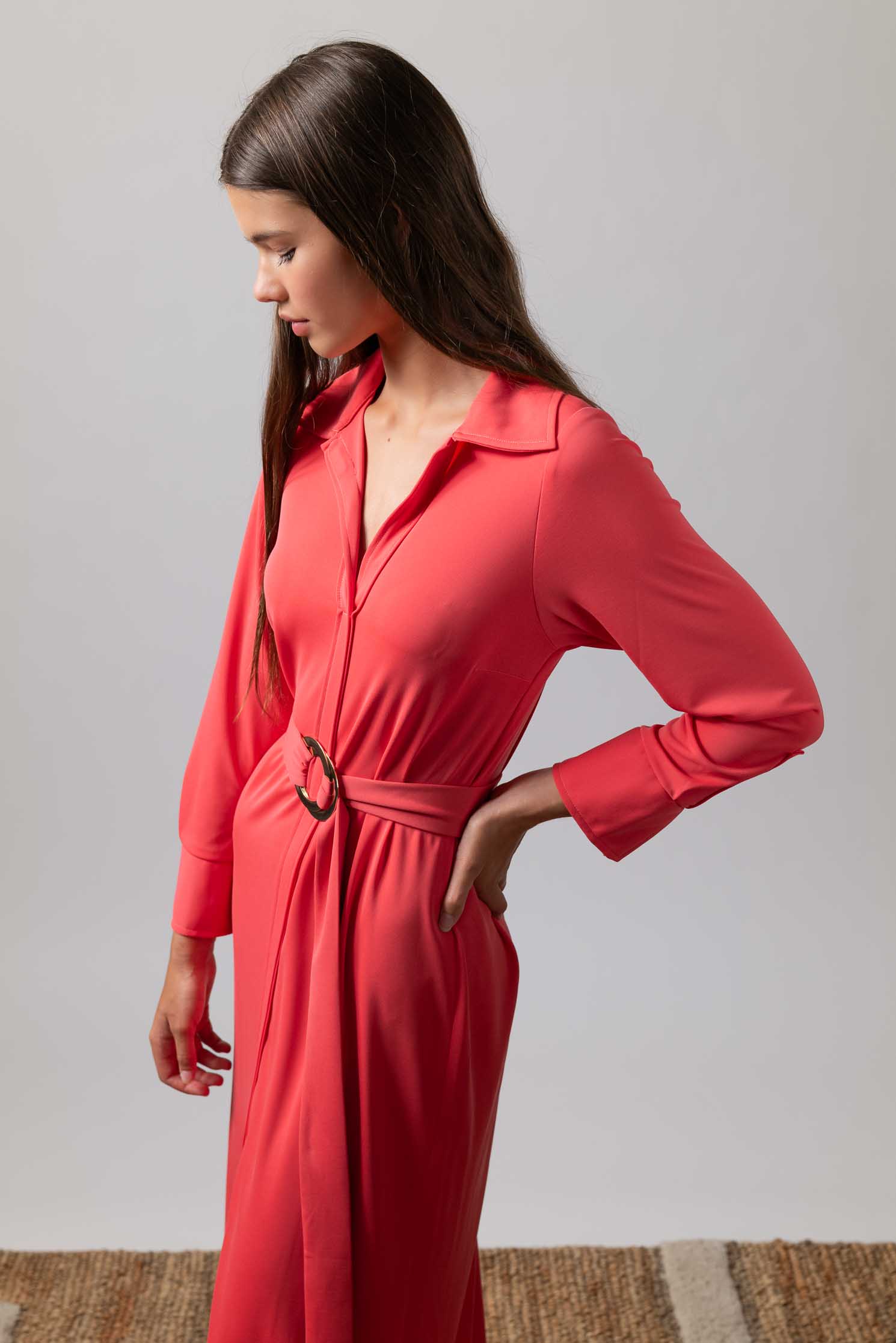 VESTIDO ABATINO CORAL 5
