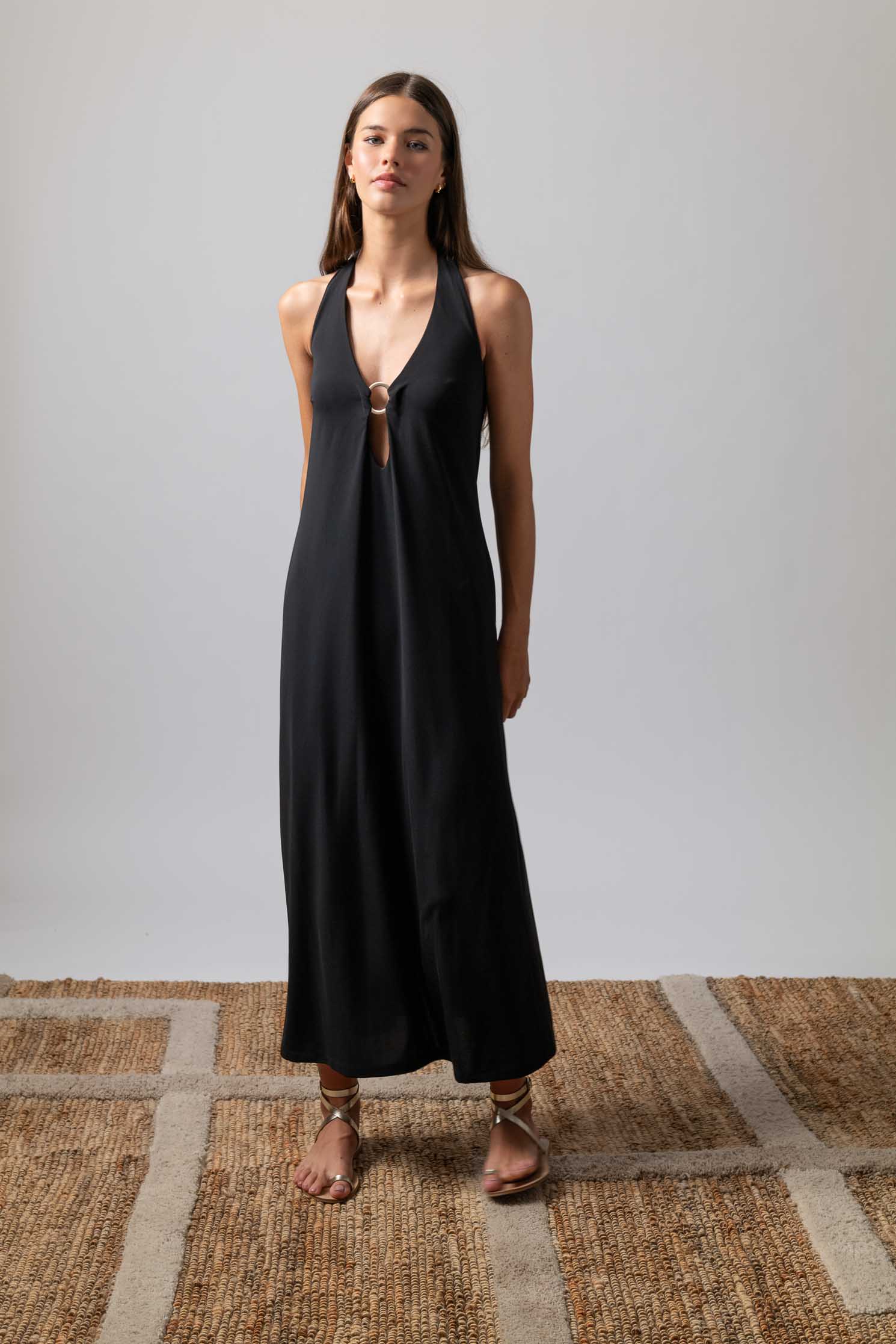 VESTIDO FIORE NEGRO 3
