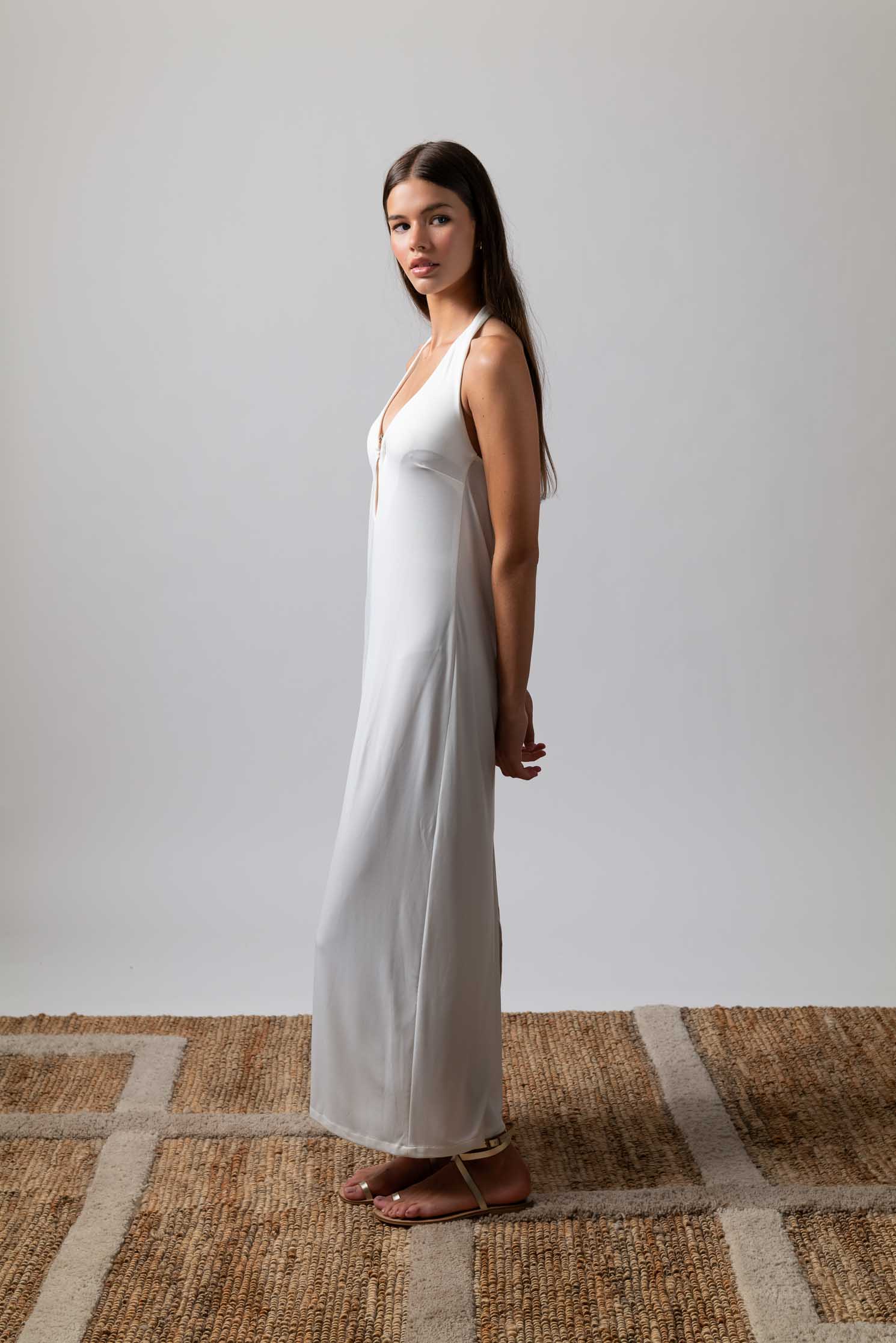 VESTIDO FIORE BLANCO 3