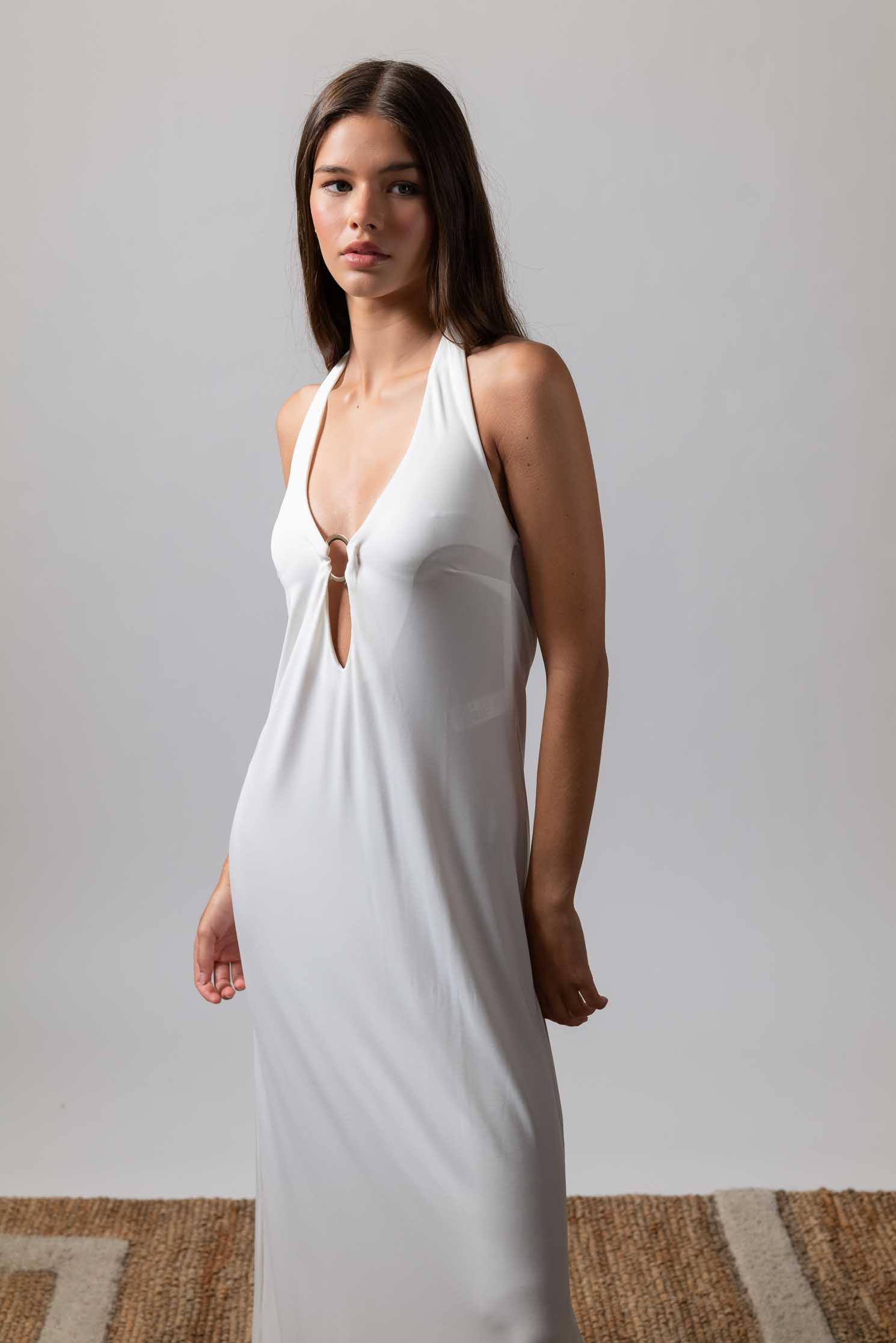 VESTIDO FIORE BLANCO 4
