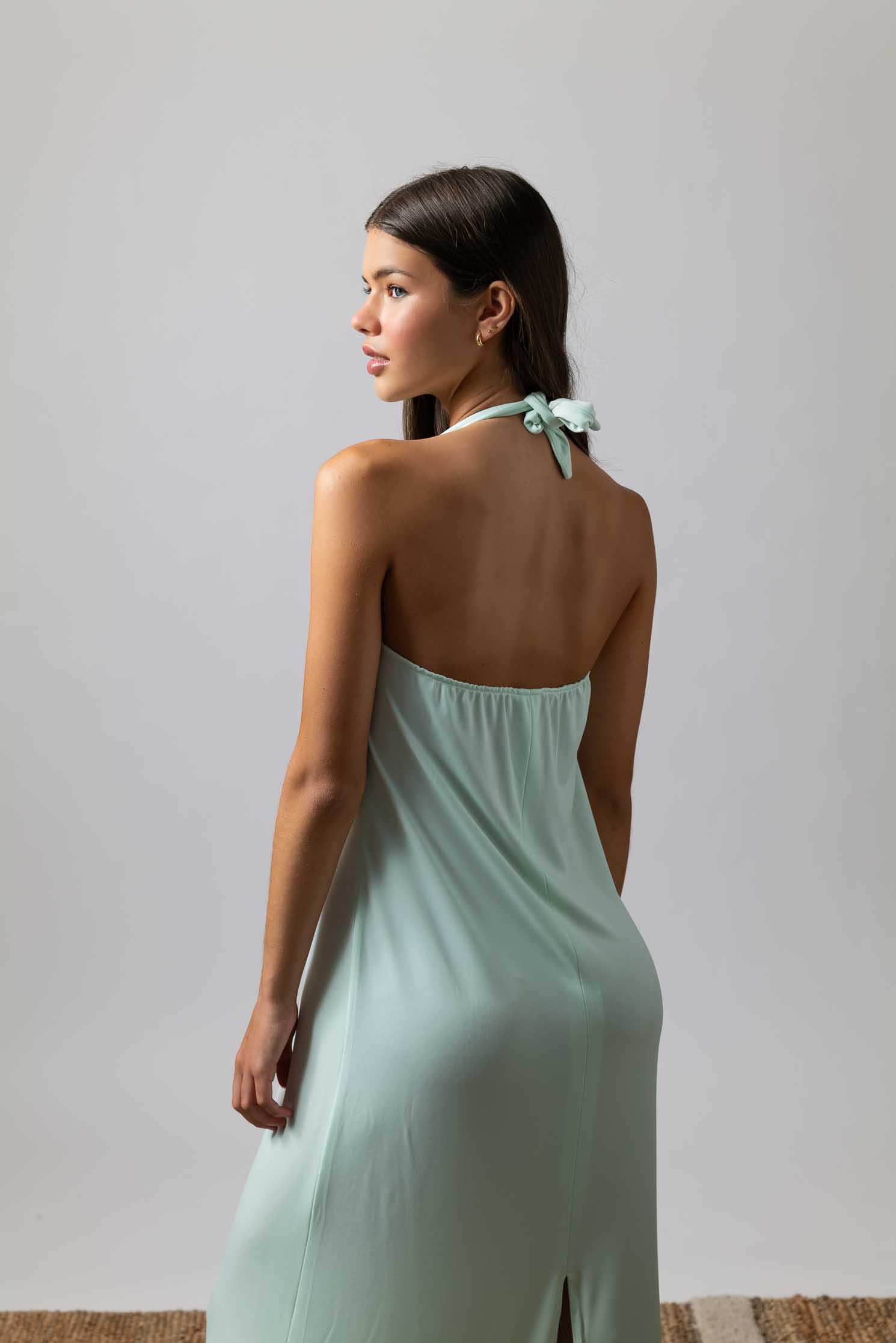 VESTIDO FIORE VERDE AGUA 5