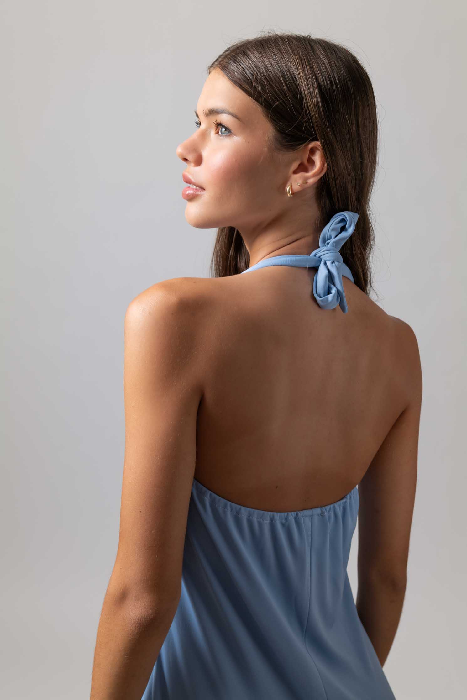 VESTIDO FIORE AZUL AÑIL 5