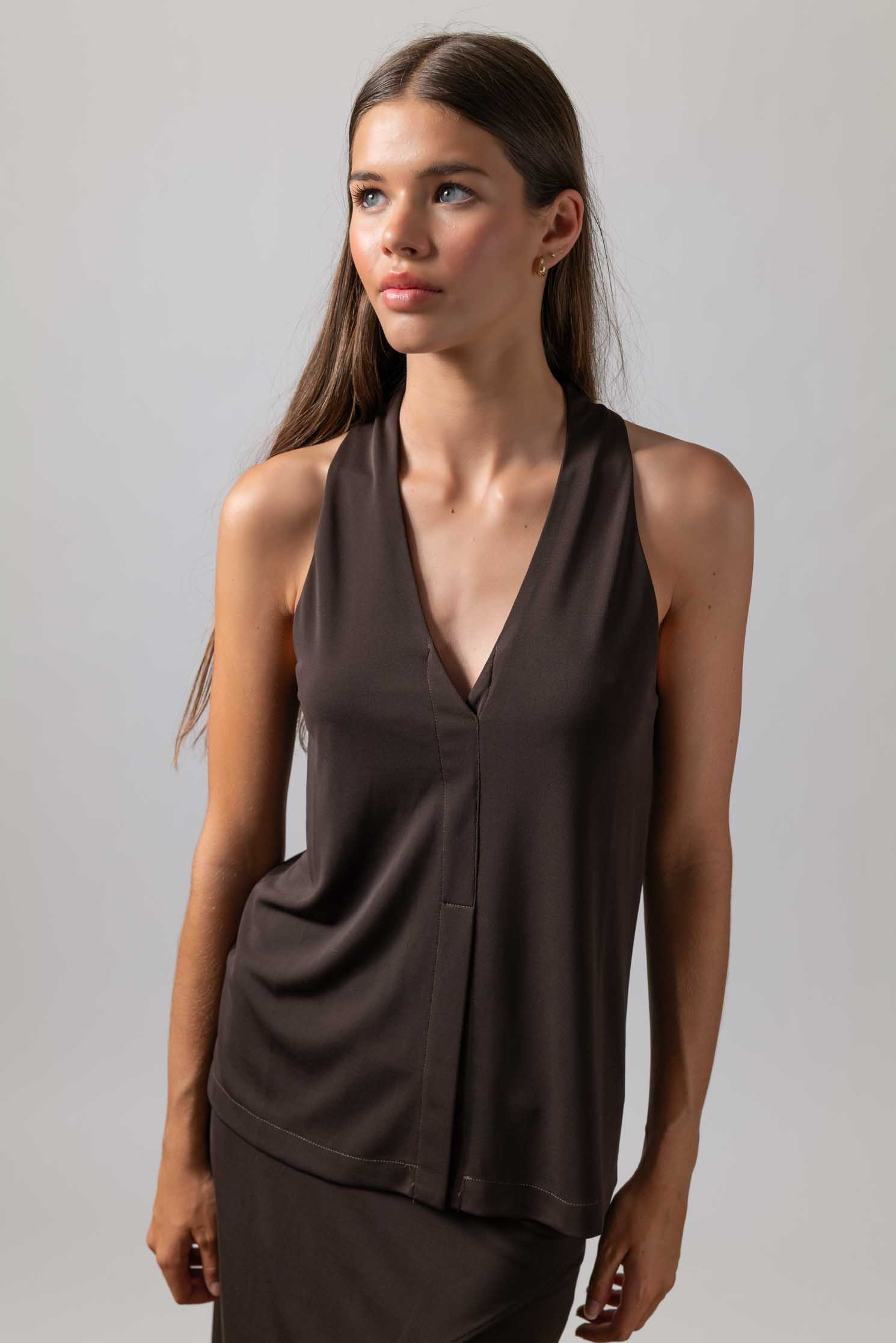 CUERPO GABI CHOCOLATE BROWN