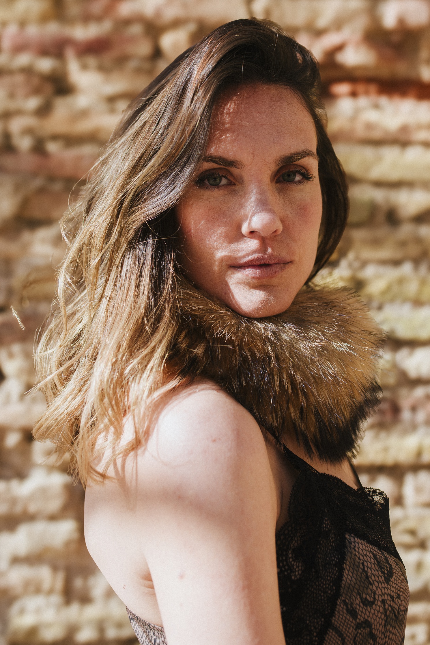 VESTIDO LENCERO SNAKE NEW MOCCA 5