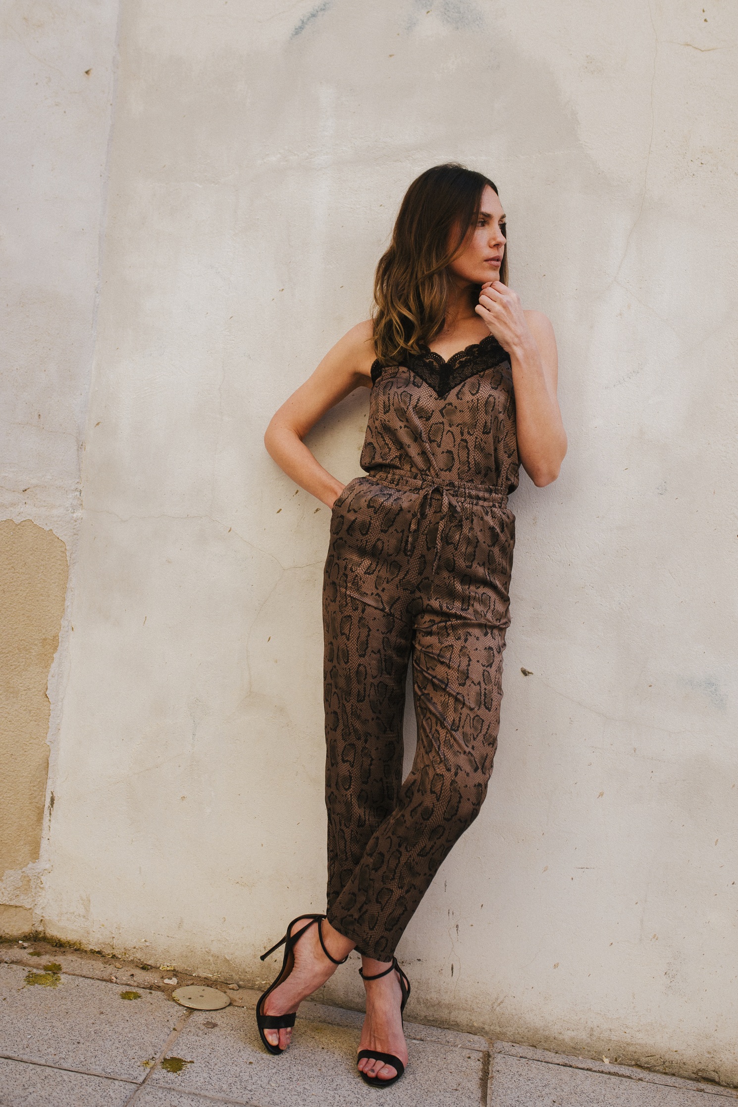 PANTALON SNAKE NEW MOCCA 2