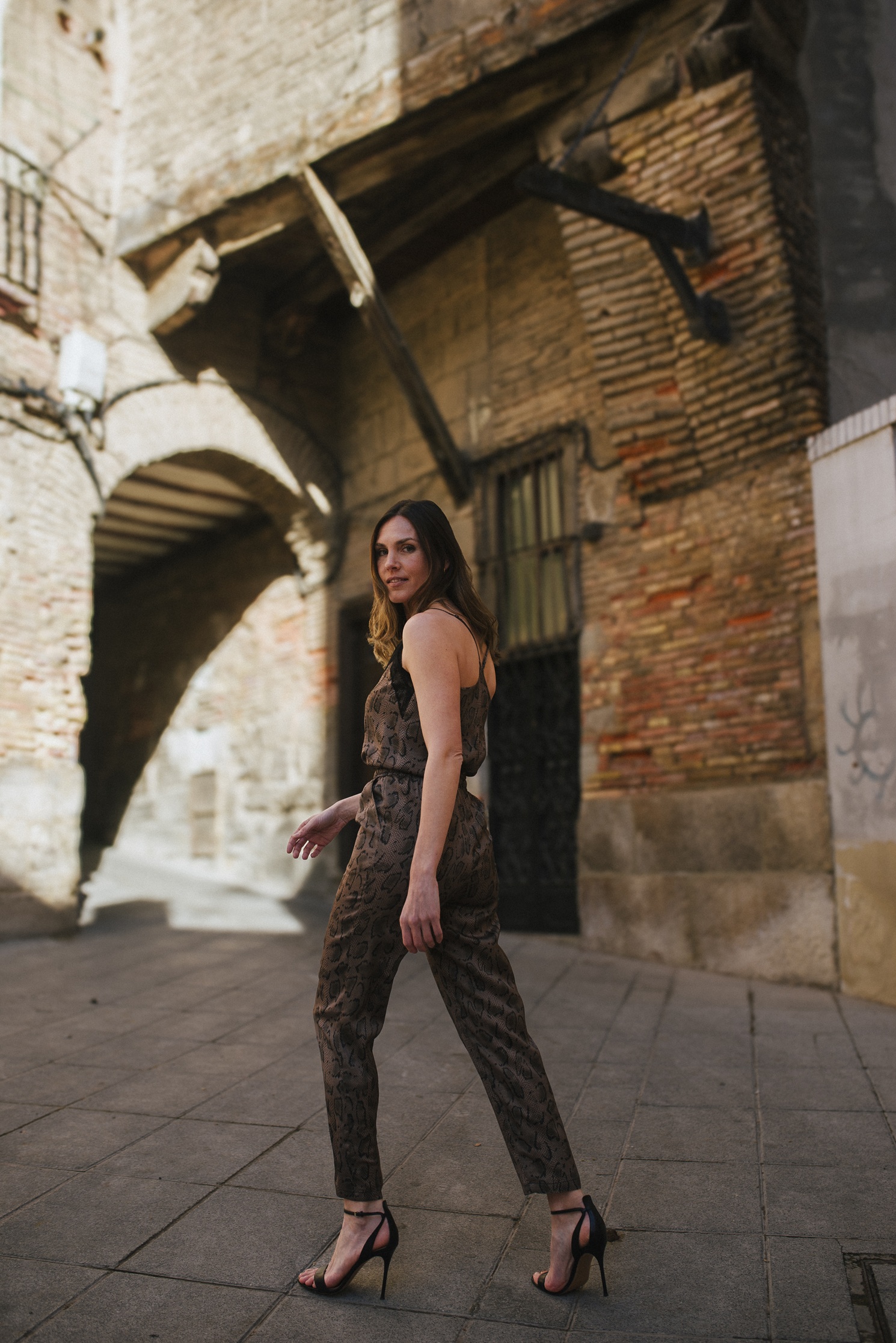 PANTALON SNAKE NEW MOCCA 3