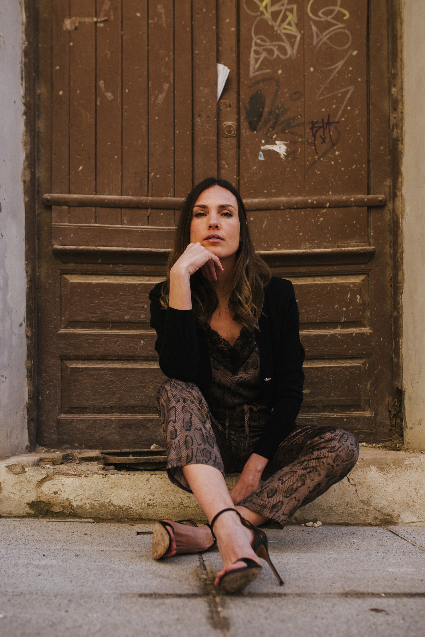 PANTALON SNAKE NEW MOCCA 4