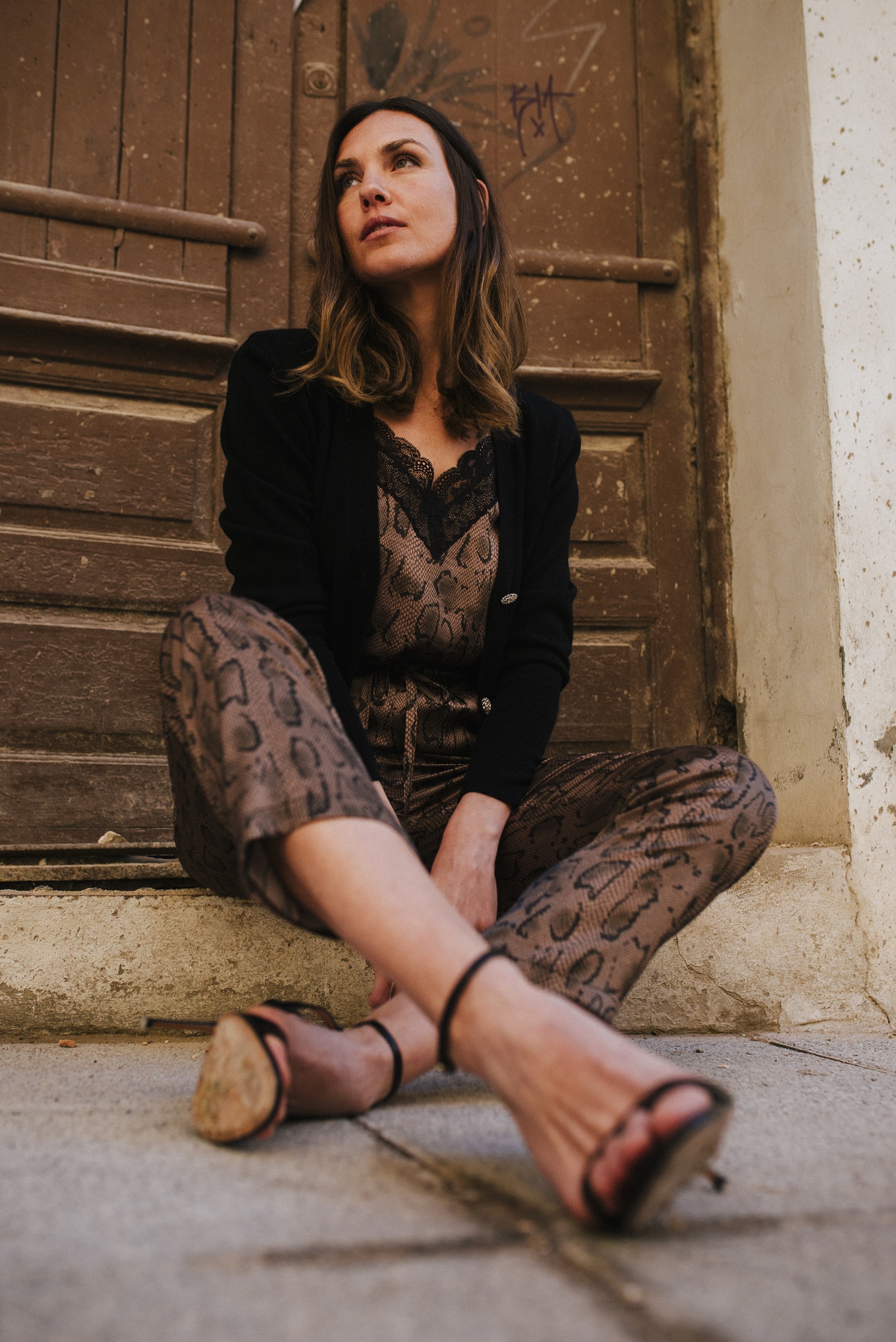 PANTALON SNAKE NEW MOCCA 5