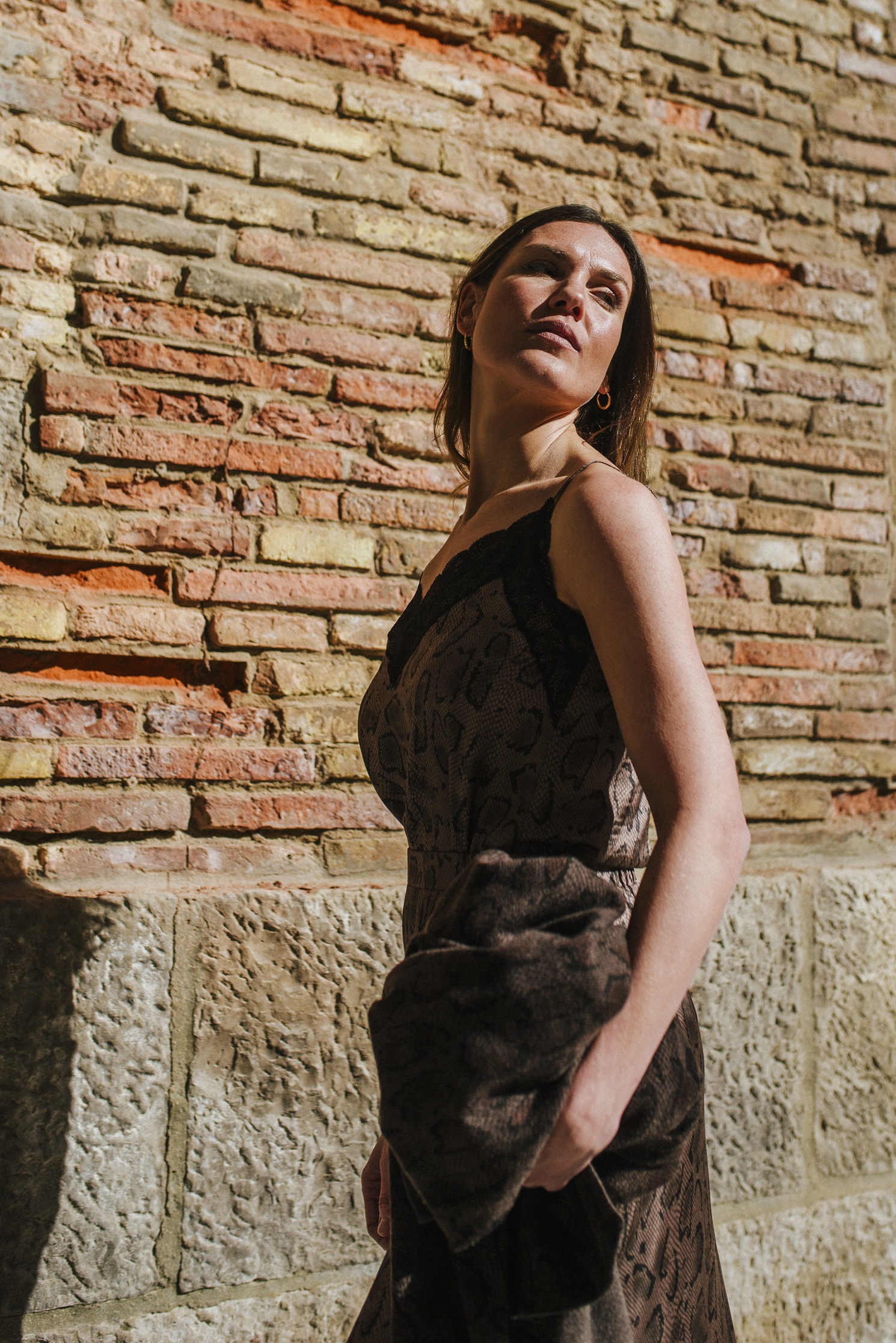 FALDA SNAKE NEW MOCCA 2