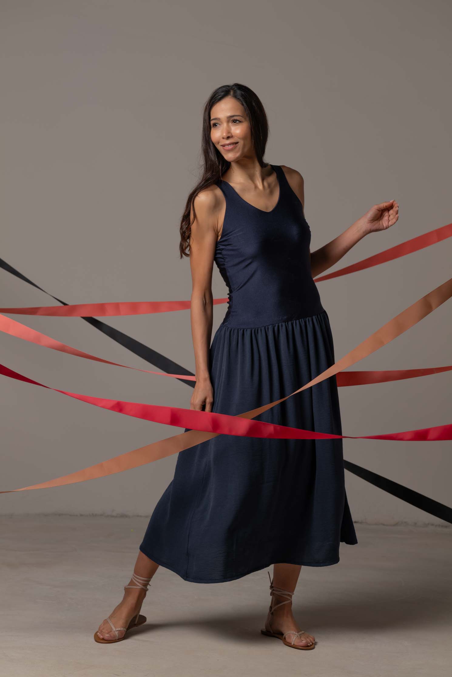 VESTIDO SOPHIE MARINO