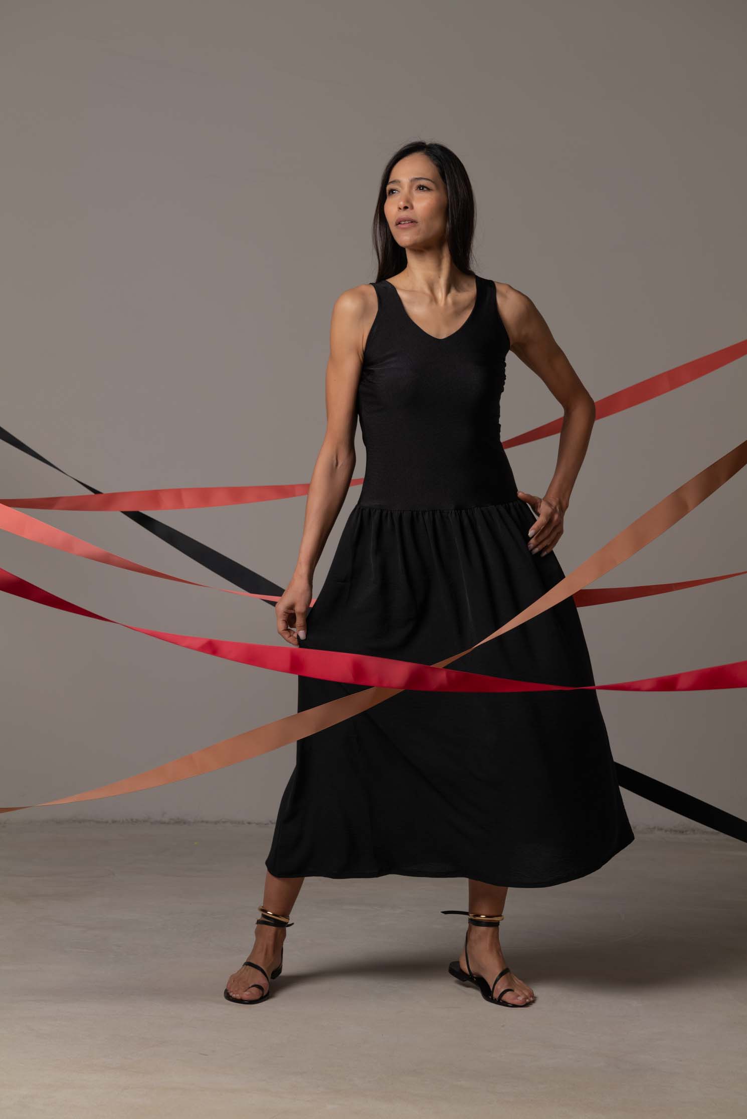VESTIDO SOPHIE NEGRO