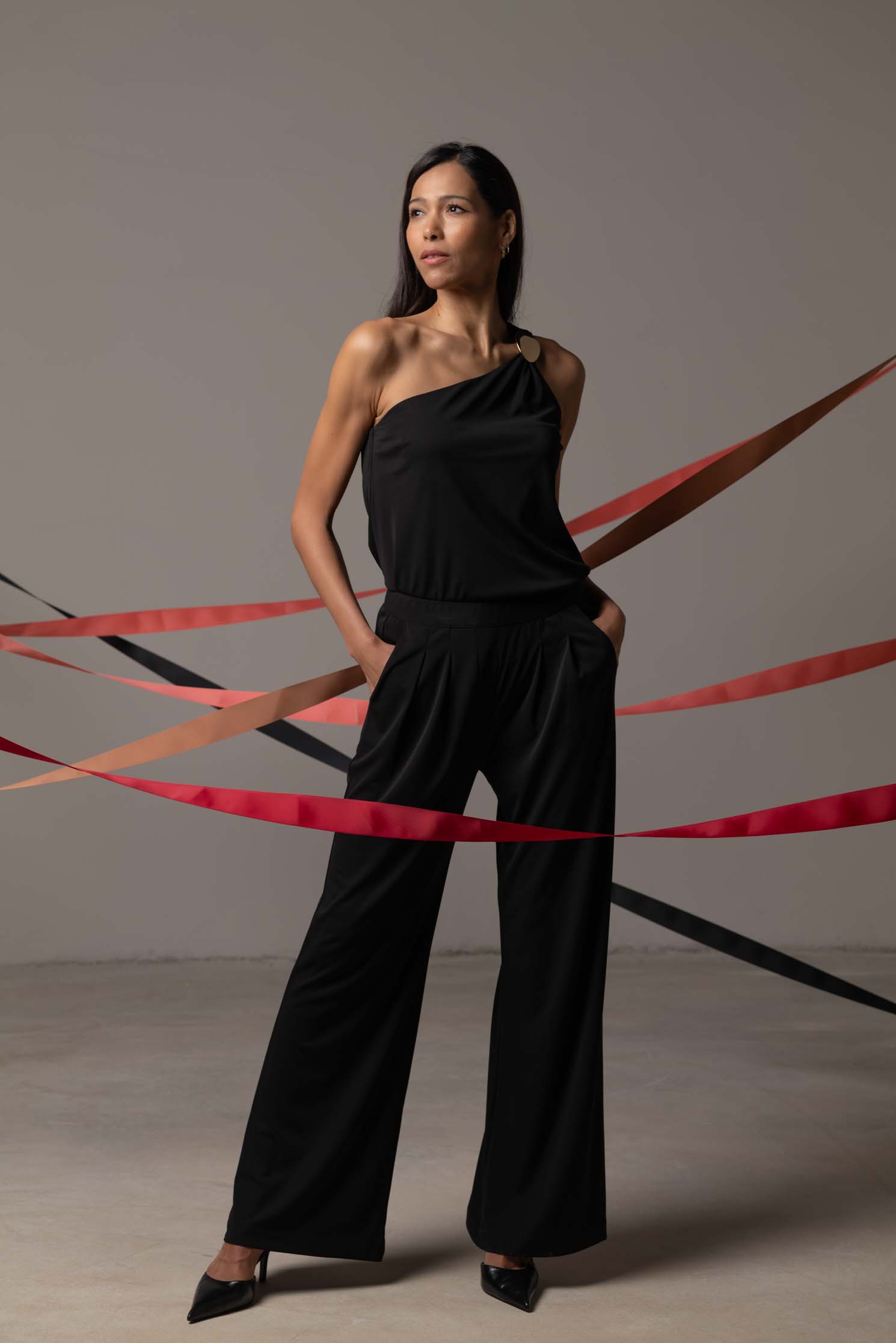 PANTALON CLEMENCE NEGRO