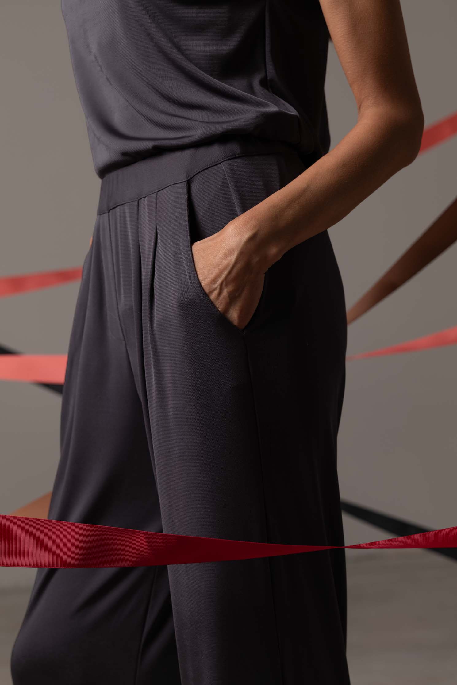 PANTALON CLEMENCE DARK GREY 3