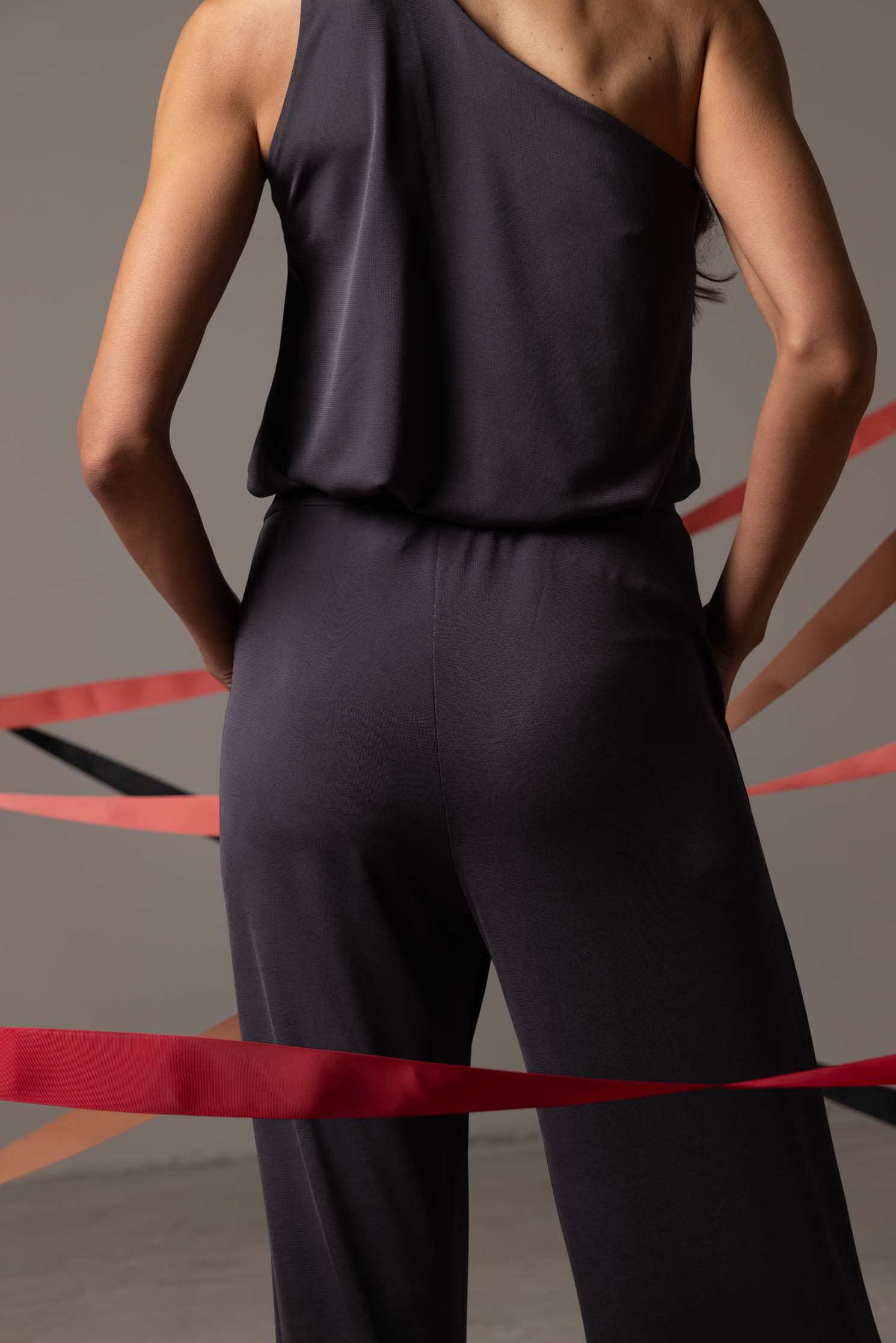 PANTALON CLEMENCE DARK GREY 5