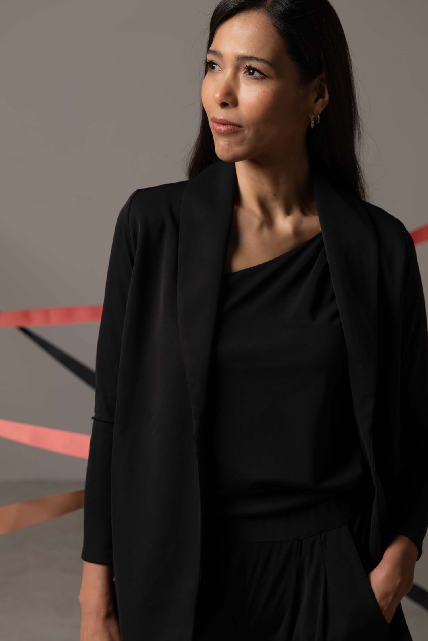 BLAZER LAUREN NEGRO 2
