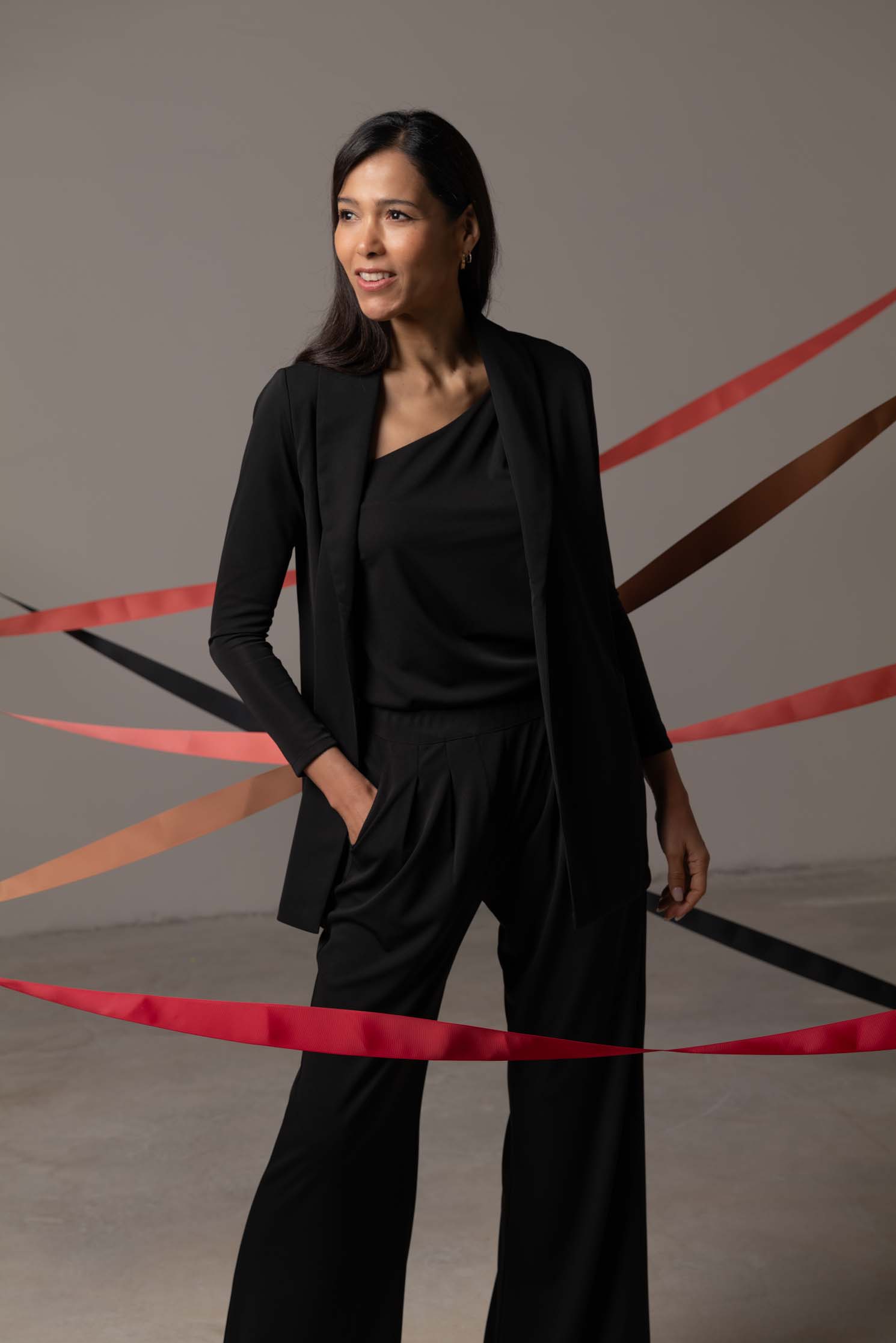 BLAZER LAUREN NEGRO 4