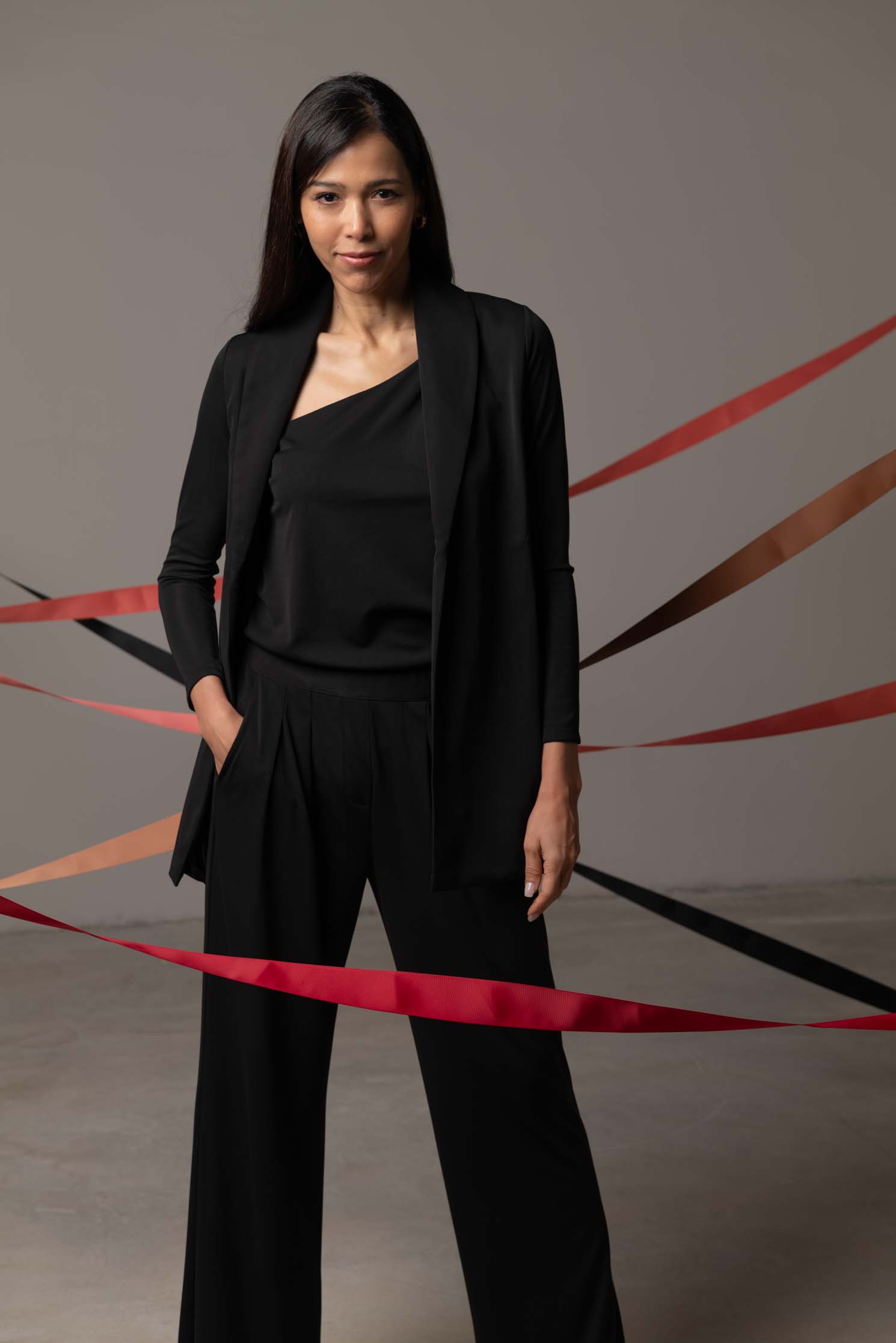 BLAZER LAUREN NEGRO 5